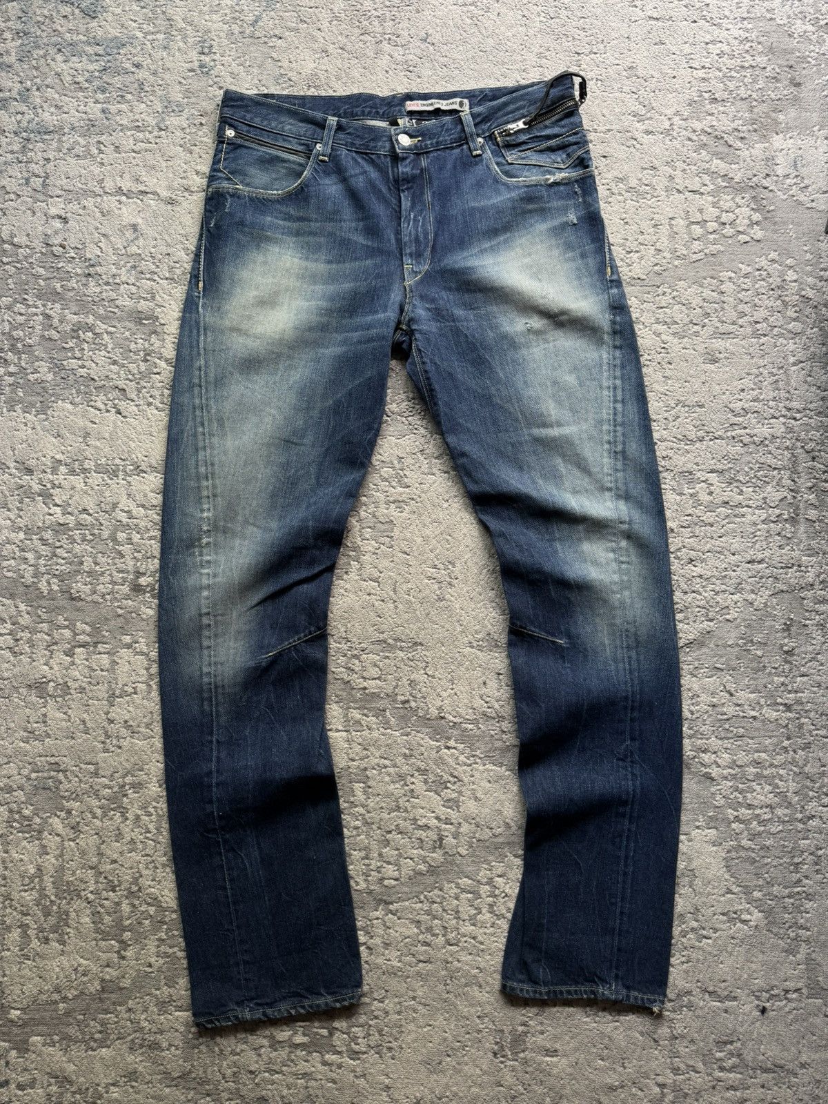 Levi's Vintage Clothing Levis Engineered Denim Twisted Jeans Size 36 Size US 36 / EU 52 - 1 Thumbnail
