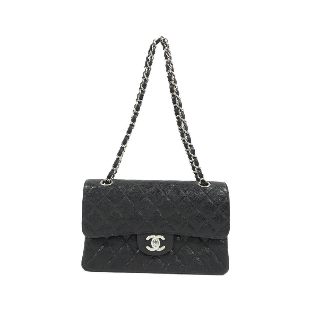 Chanel Chanel 1113 Caviar Skin Shoulder Bag Leather Shoulder Bag 1113 DUTY FREE for USA