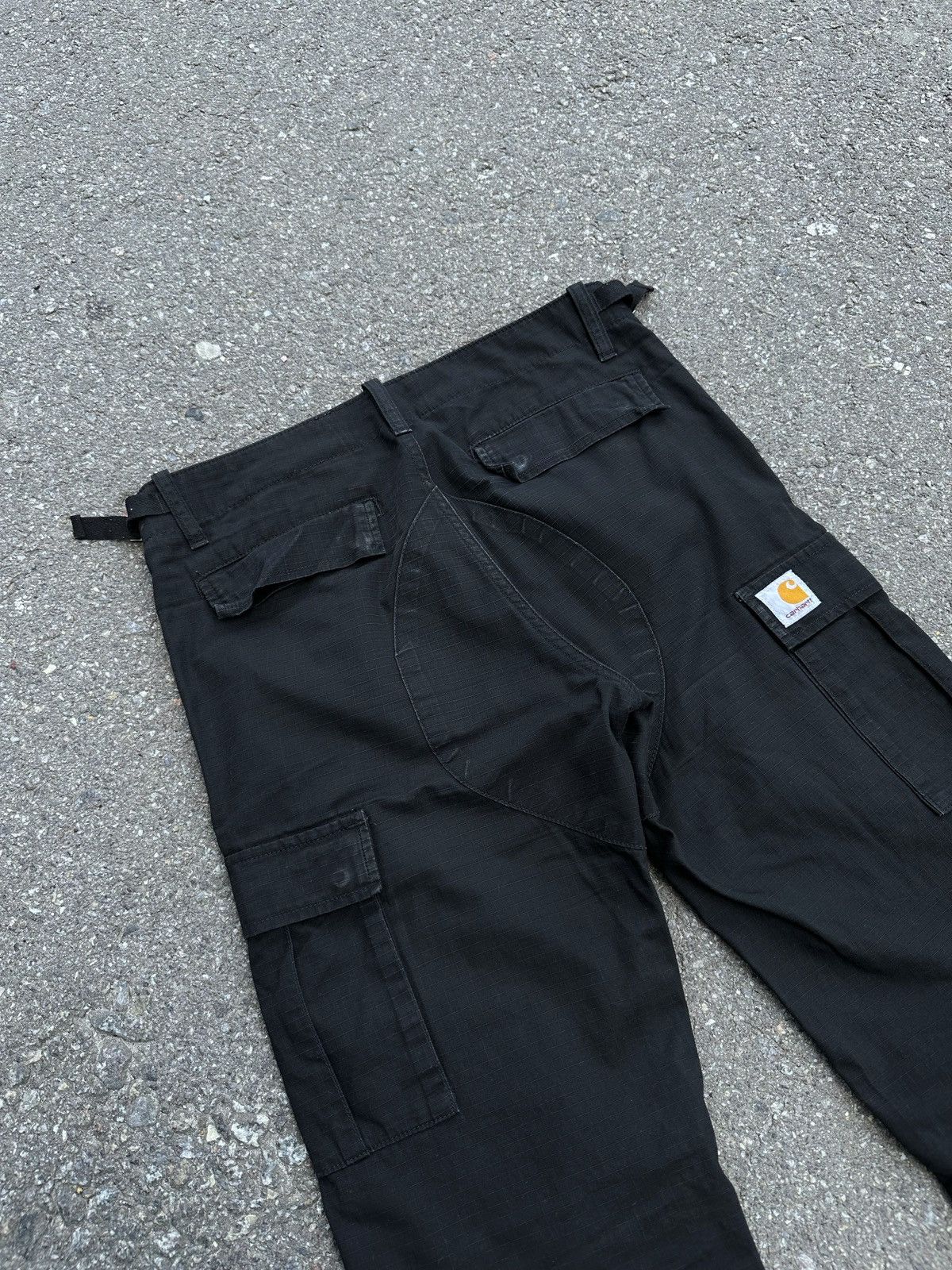 Carhartt Vintage Y2k Carhartt Cargo Pants Size US 28 / EU 44 - 2 Thumbnail