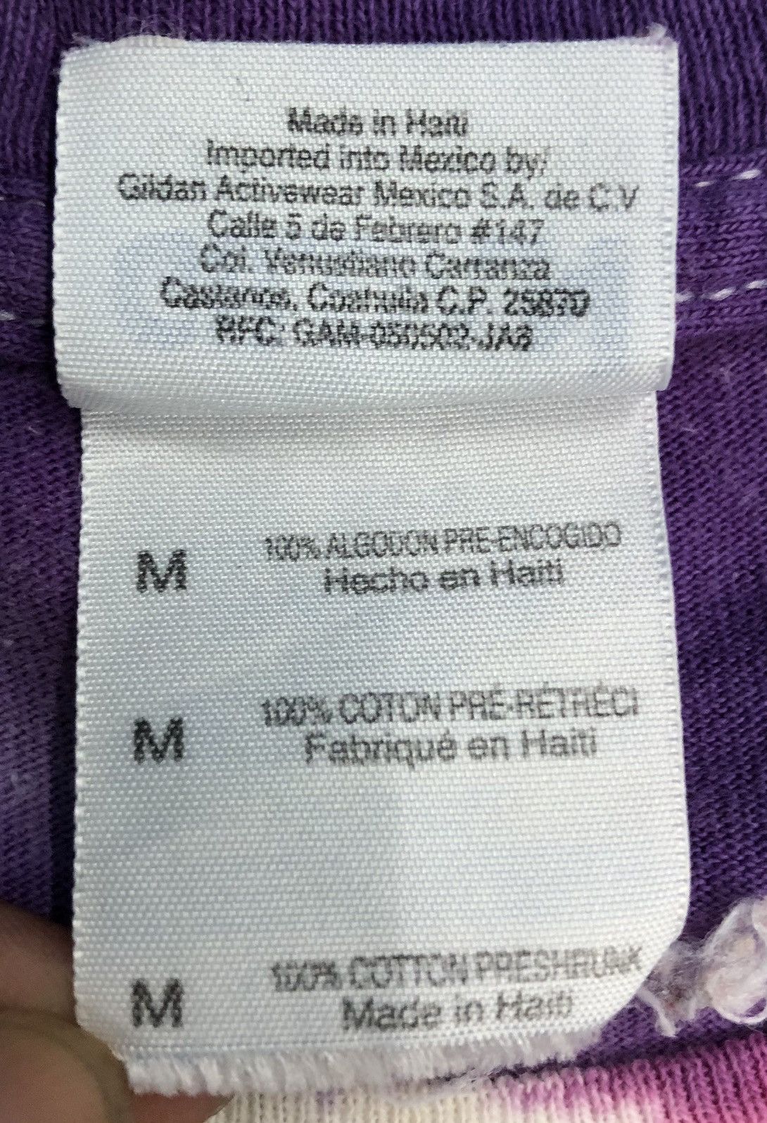Vintage Vintage Gildan Grad Night 09 T-Shirt Size US M / EU 48-50 / 2 - 9 Thumbnail