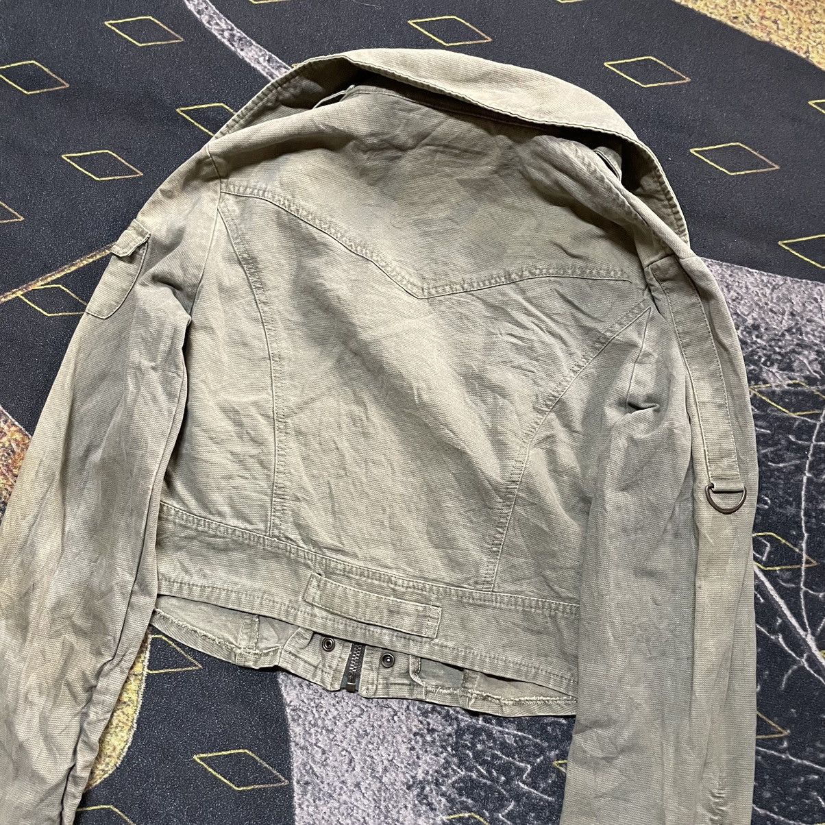 Japanese Brand × Le Grande Bleu (L.G.B.) 💥OFFER NOW💥- Y2k Only Jeans Cropped Jacket Punk Style Size S / US 4 / IT 40 - 11 Thumbnail