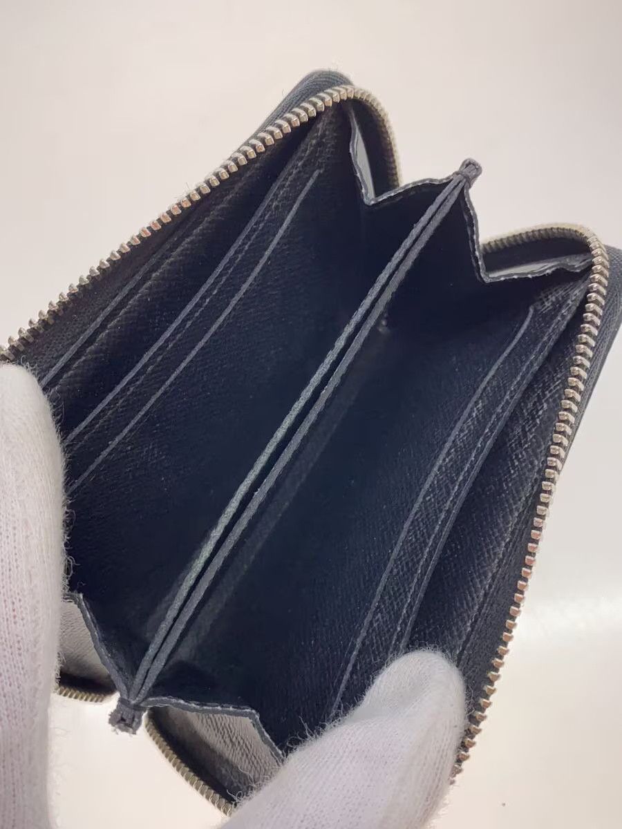 Louis Vuitton Louis Vuitton Taiga Zippy Coin Purse Cowhide Black Size ONE SIZE - 4 Thumbnail
