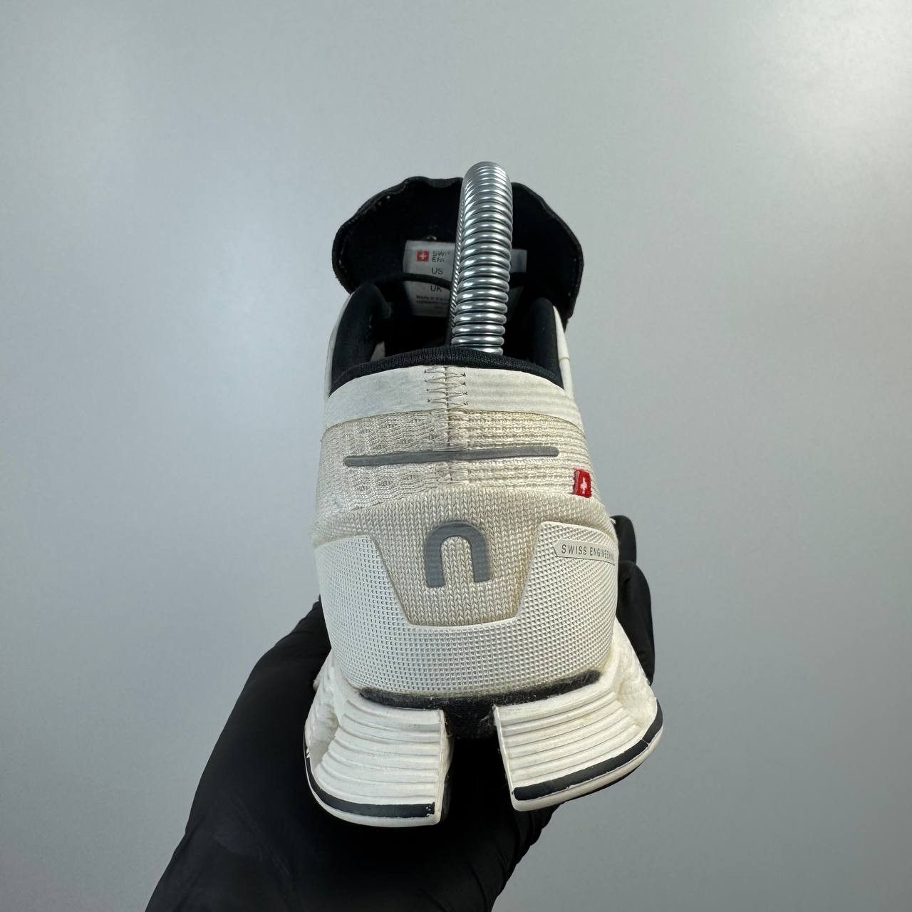 On On Cloudswift Running Shoes White Women US 7 EU 38 Size US 7 / IT 37 - 6 Thumbnail