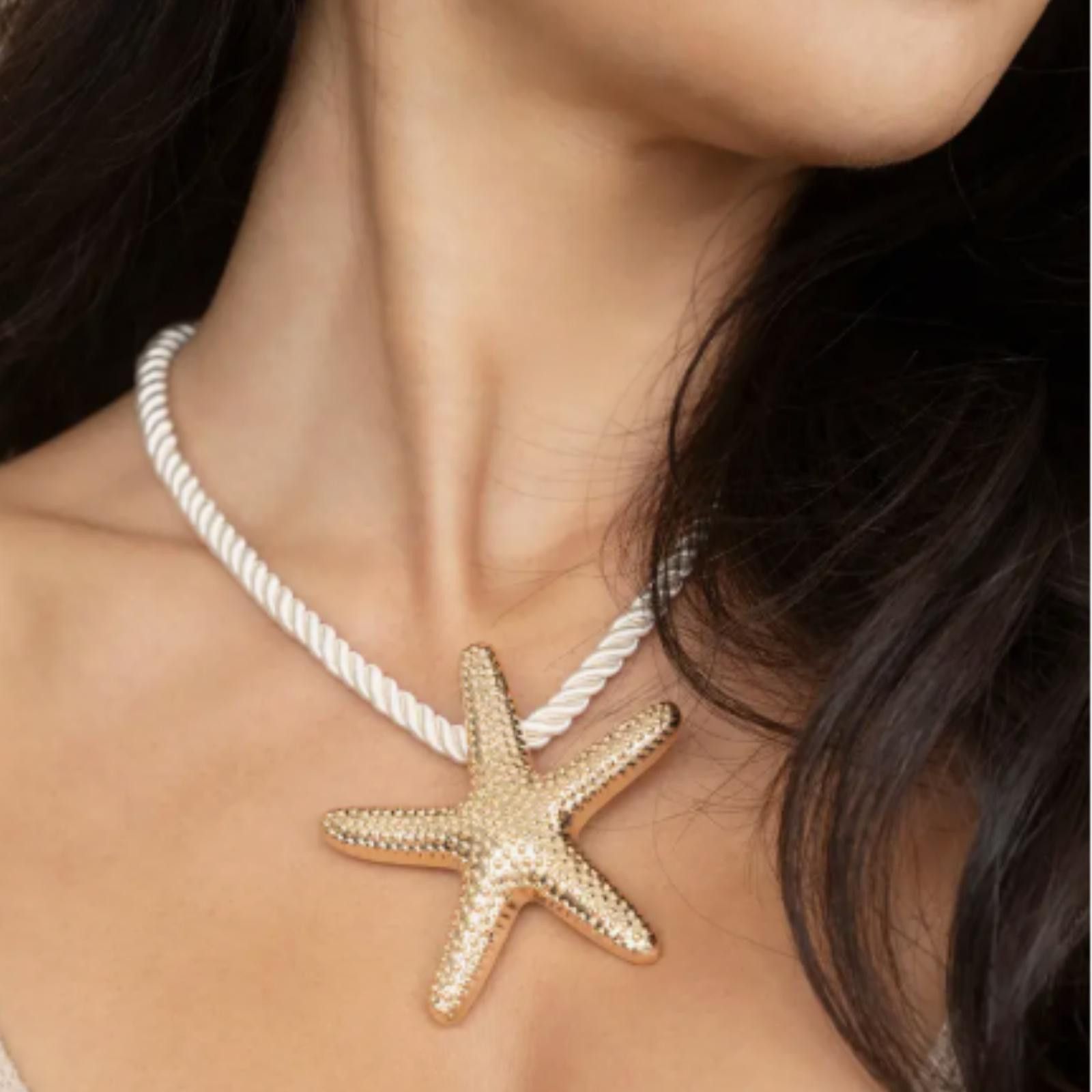 Other Ettika Starfish Pendant Necklace – 18K Gold-Plated Size ONE SIZE - 2 Thumbnail