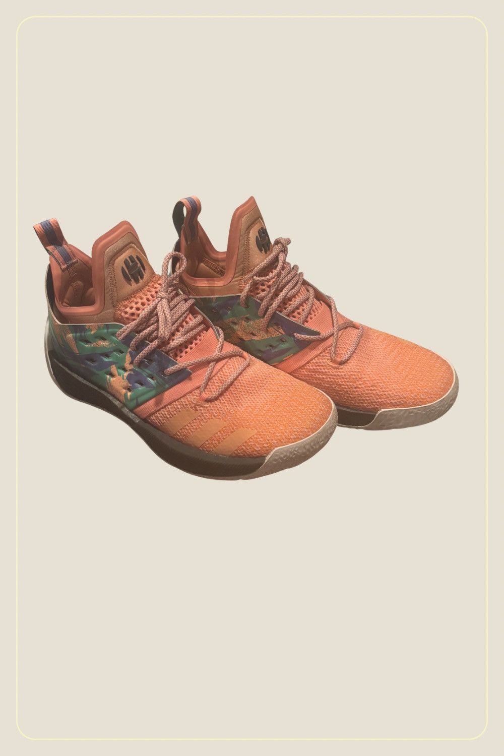 Adidas adidas Harden Vol. 2 'California Dreamin' Size US 9.5 / EU 42-43 - 2 Thumbnail