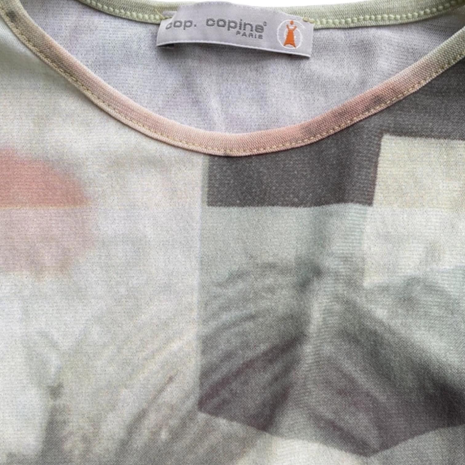 Cop Copine The Cop Copine Ethnic Meshtop Size ONE SIZE - 3 Thumbnail