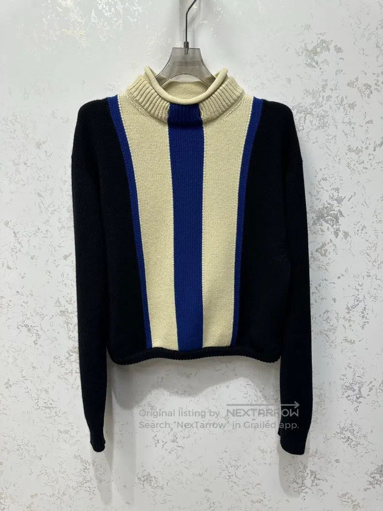 Other Hermes Color Blocked Cashmere Sweater Size XS / US 0-2 / IT 36-38 - 1 Thumbnail