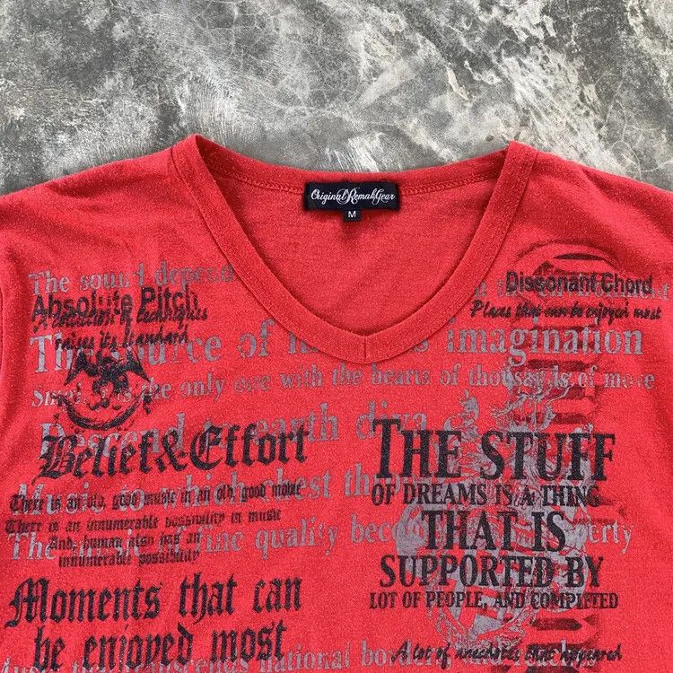 If Six Was Nine Original Remake Poem Ifsixwasnine Seditionaries Tee Size US M / EU 48-50 / 2 - 3 Thumbnail
