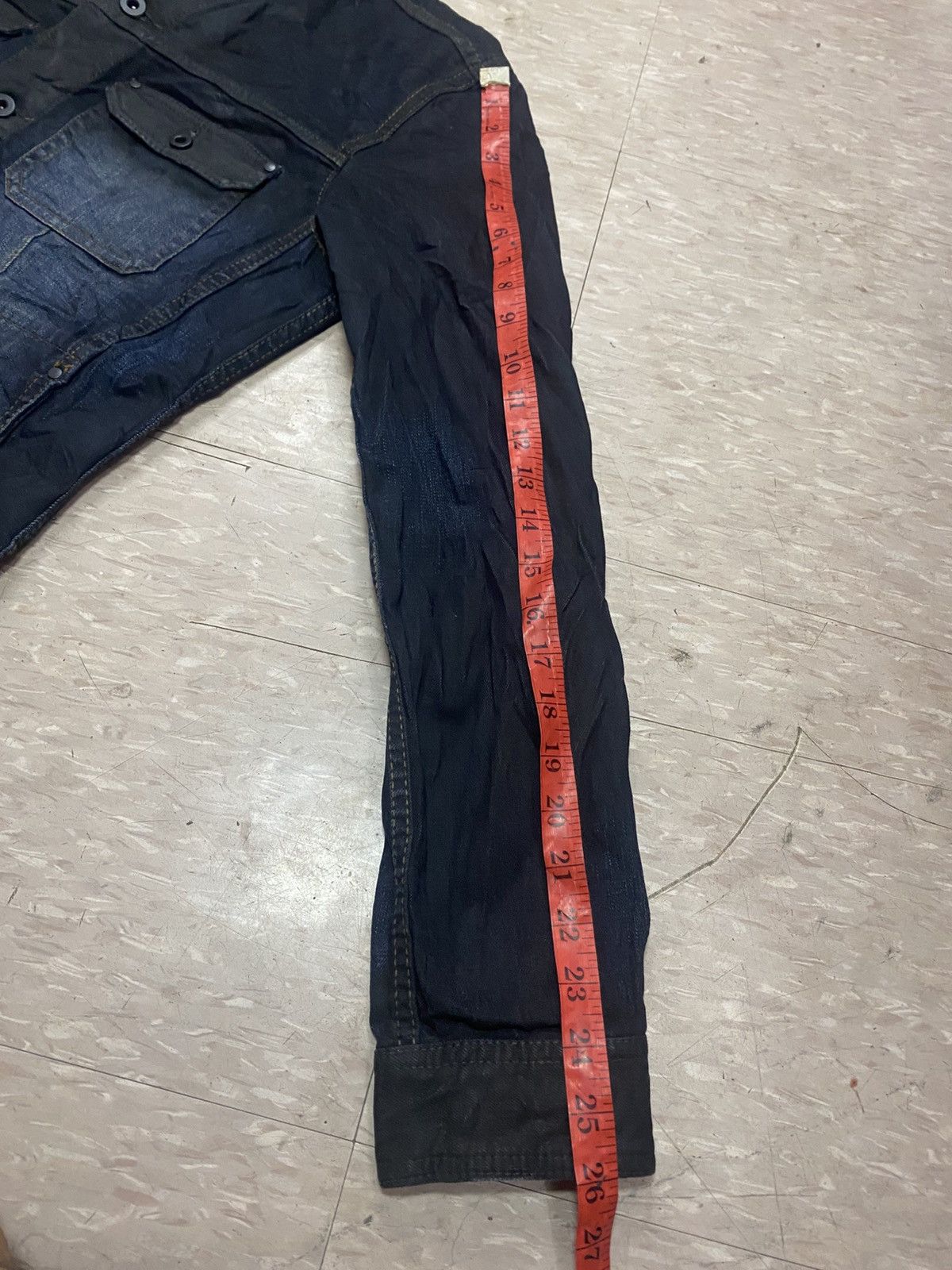 Japanese Brand × Nicole Club Nicole club for men denim jacket Size US M / EU 48-50 / 2 - 15 Thumbnail