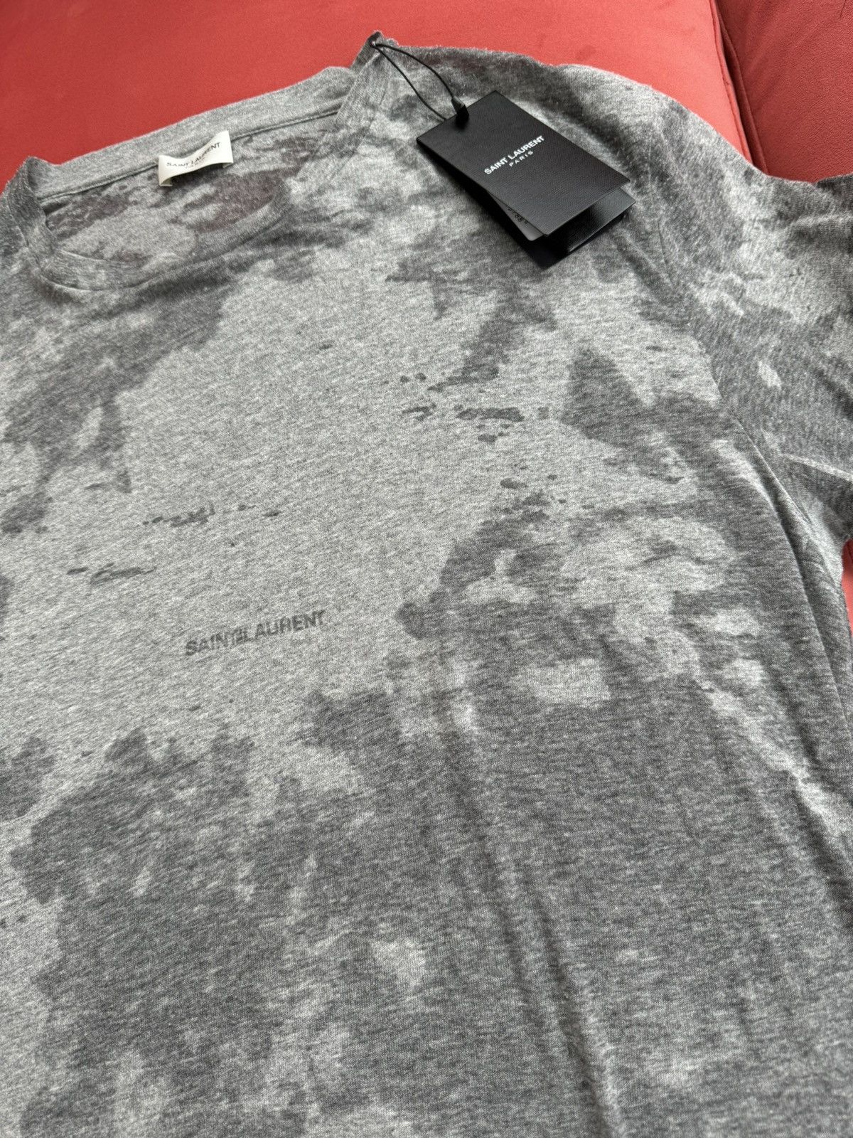 New Saint Laurent Devore t-shirt, size M