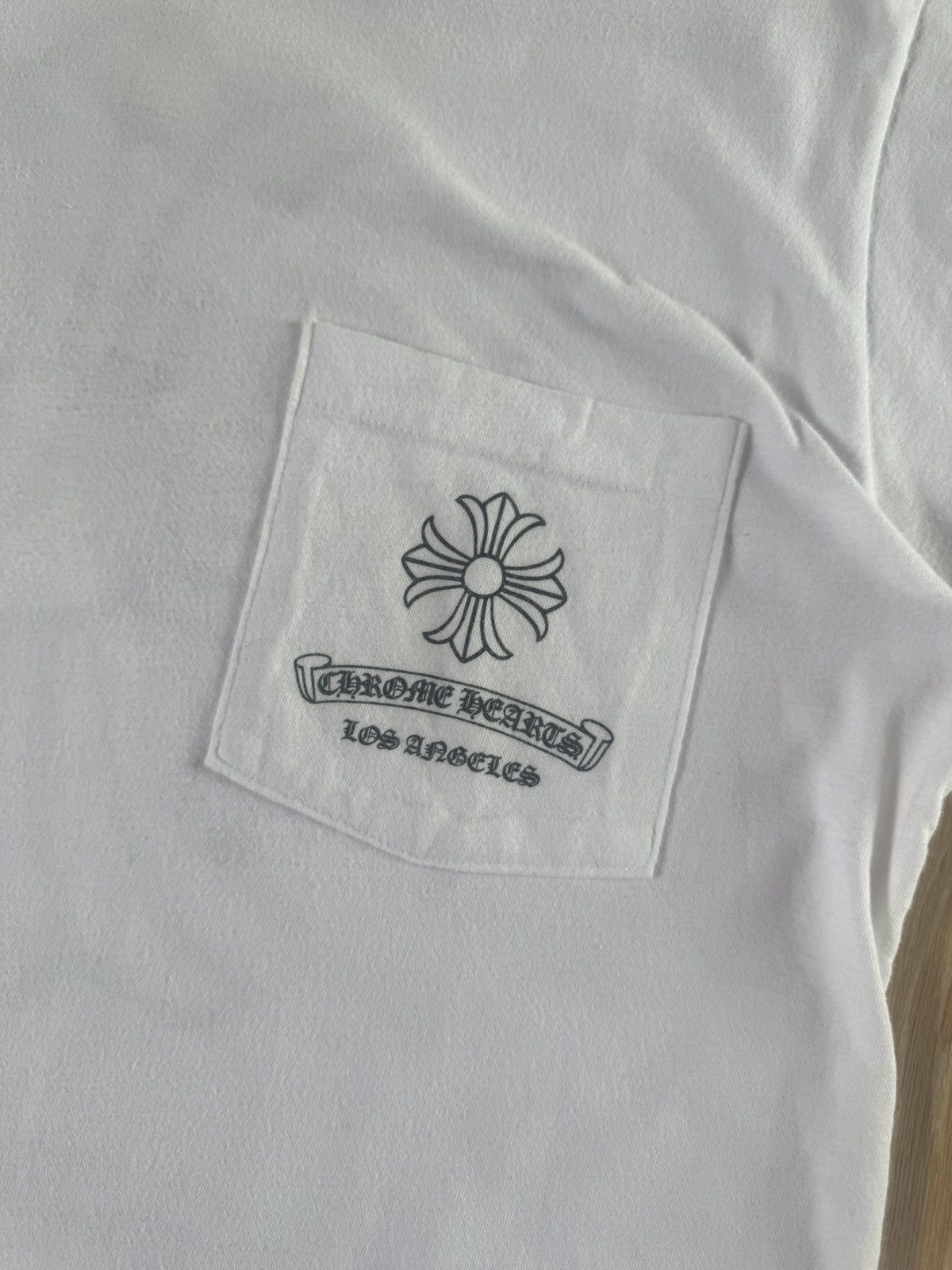 Chrome Hearts Chrome Hearts Plus Pocket Tee Size US S / EU 44-46 / 1 - 5 Thumbnail