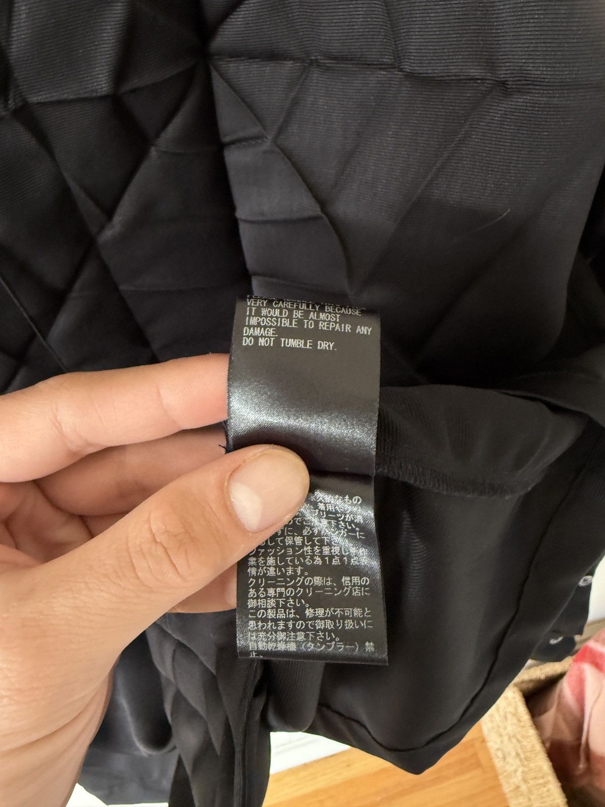 Undercover Undercover SS20 Spiderweb Pleated Shirt Size US L / EU 52-54 / 3 - 8 Thumbnail
