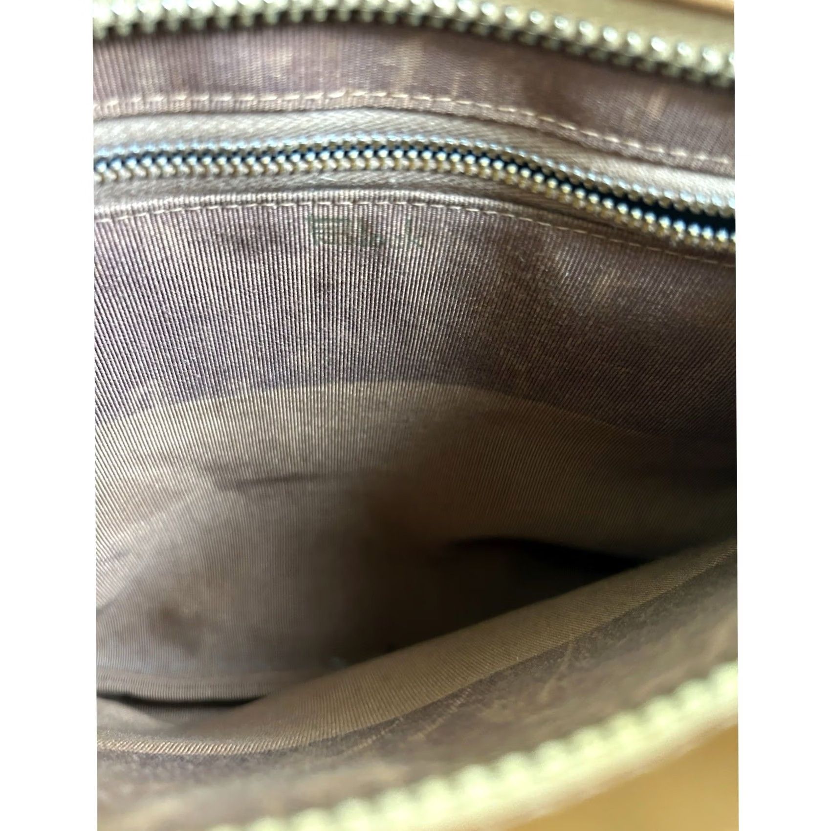 J Brand VINTAGE Block Brown Suede Shoulder Bag Gold Tone Purse 60s Secretary Geek Look Women Adult Bag Size ONE SIZE - 7 Thumbnail