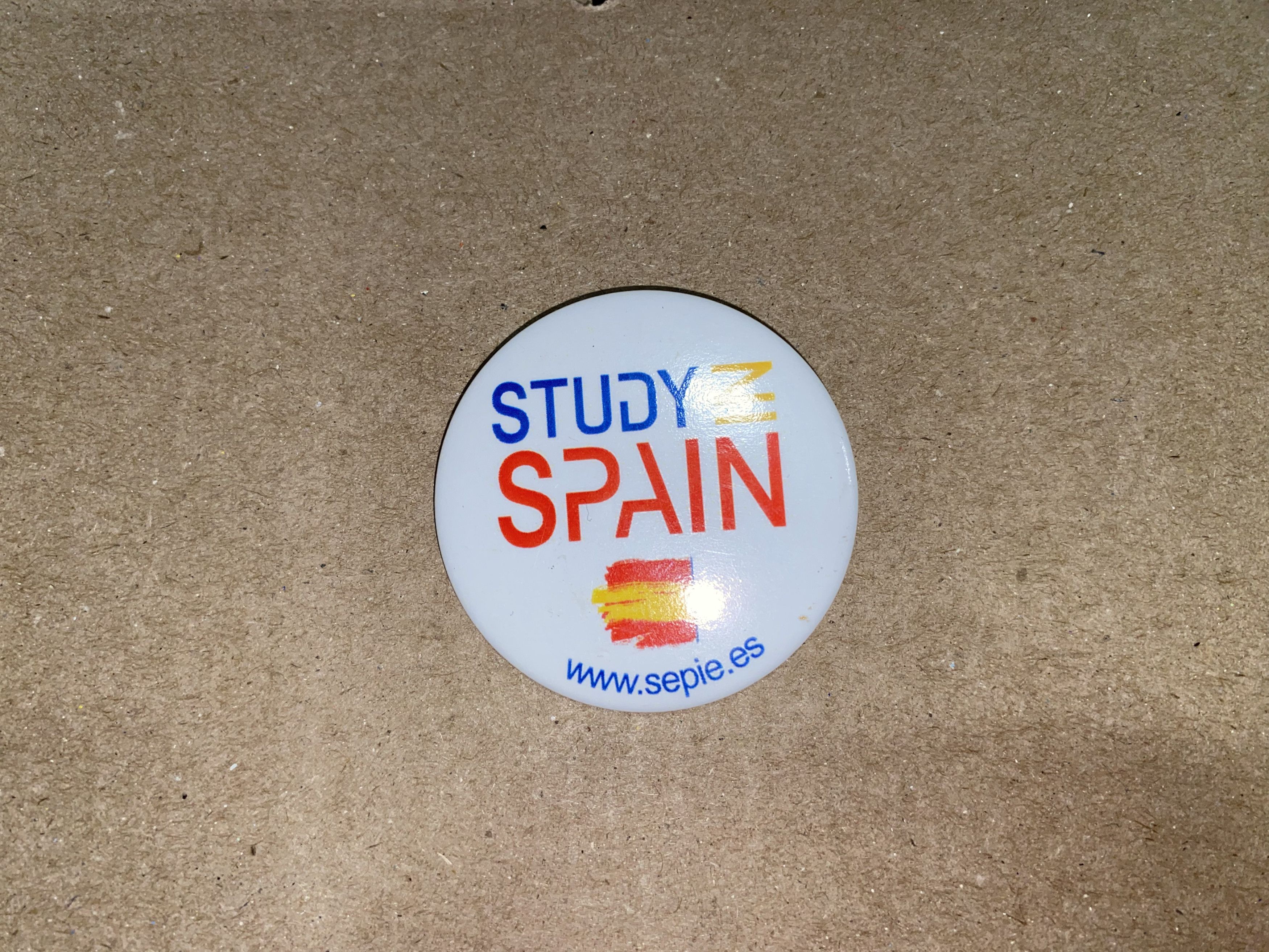 Other Study In Spain Aboard Program College University Pin button Size ONE SIZE - 1 Thumbnail