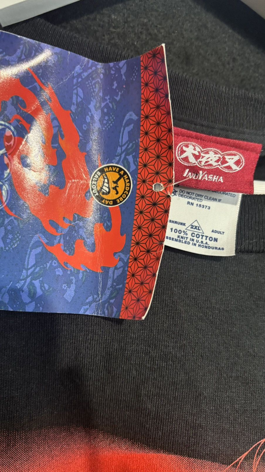 Delta GRAIL 2003 NWT Inuyasha ANIME T-shirt Size US XXL / EU 58 / 5 - 5 Thumbnail