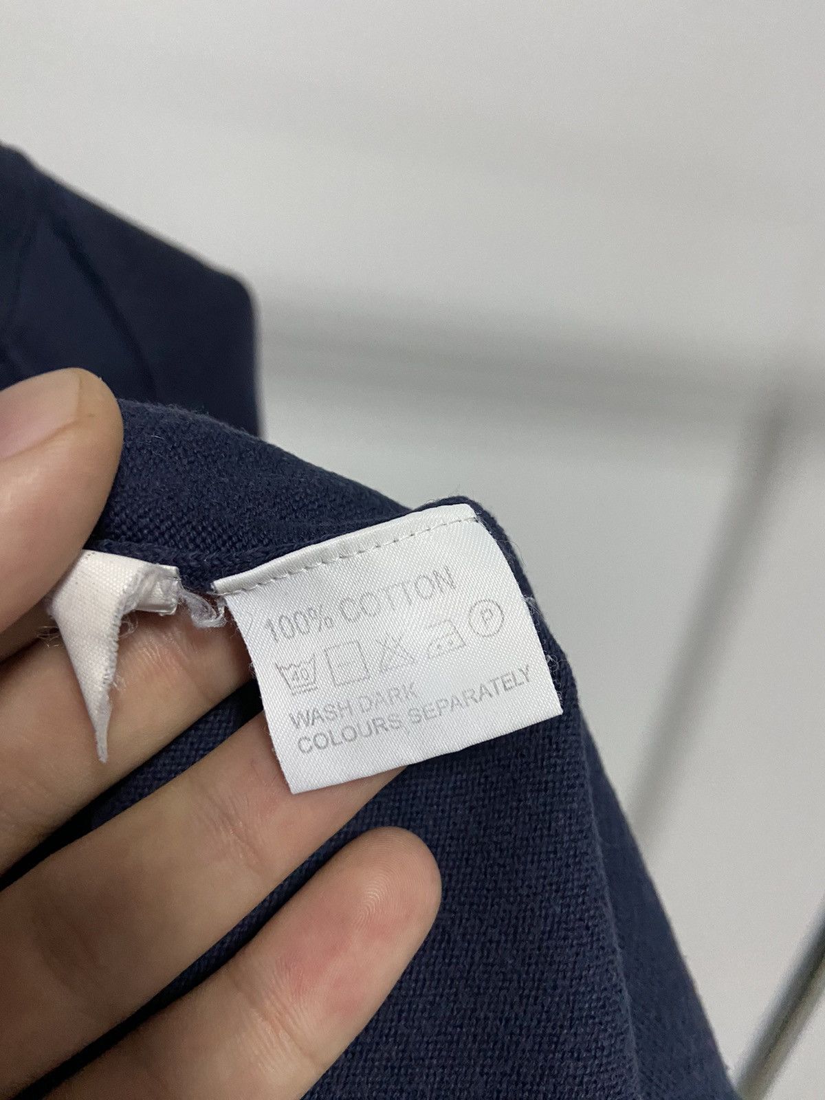 Yves Saint Laurent Yves Saint Laurent Vintage Longsleeve YSL Logo Y2K Size US M / EU 48-50 / 2 - 5 Thumbnail