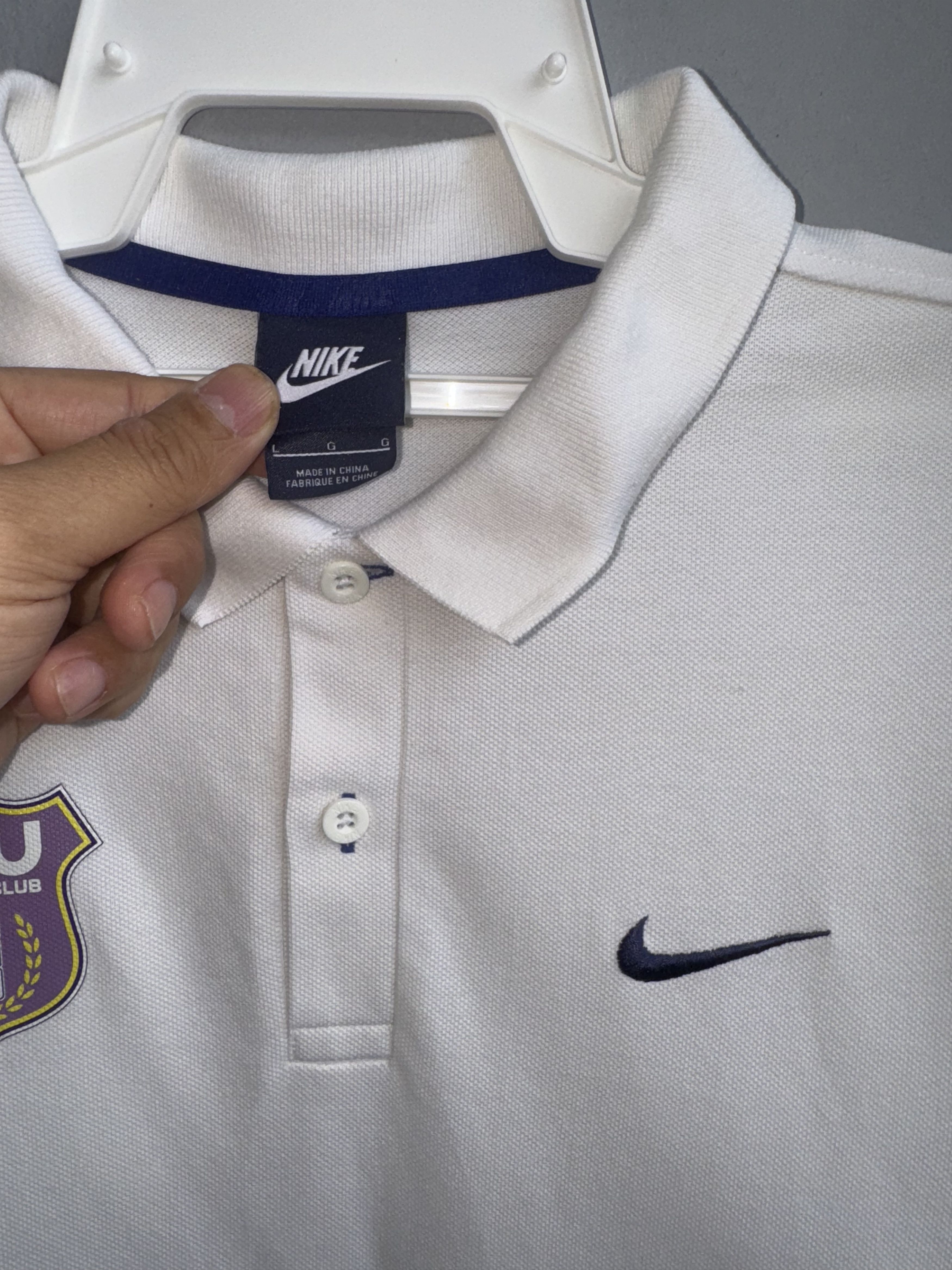 Nike Nike Chuo Gakuin University Soccer Team Polo Shirt Size US L / EU 52-54 / 3 - 3 Thumbnail