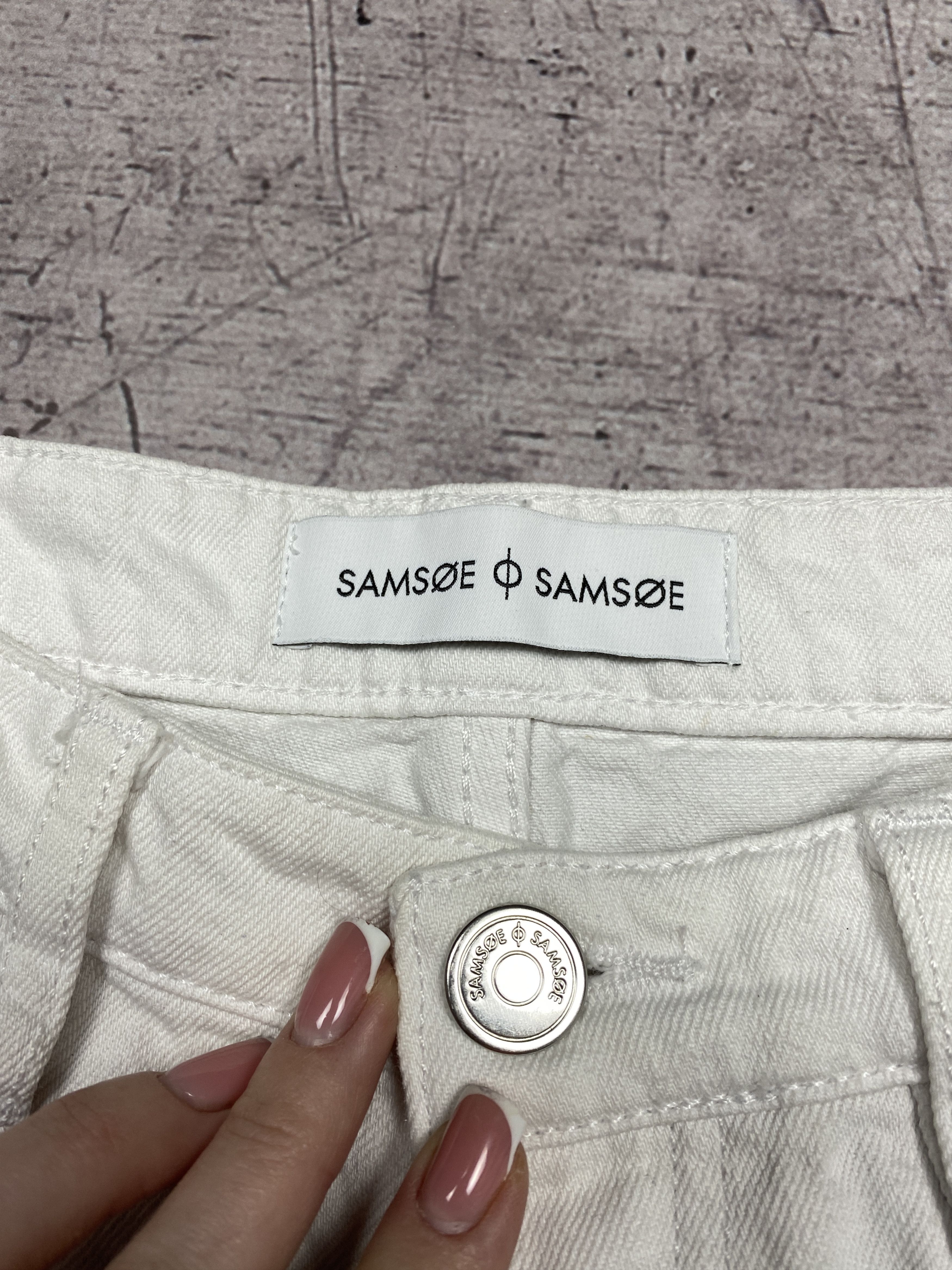 Samsoe Samsoe Samsoe & Samsoe Mens Denim Shorts Size US 30 / EU 46 - 4 Thumbnail