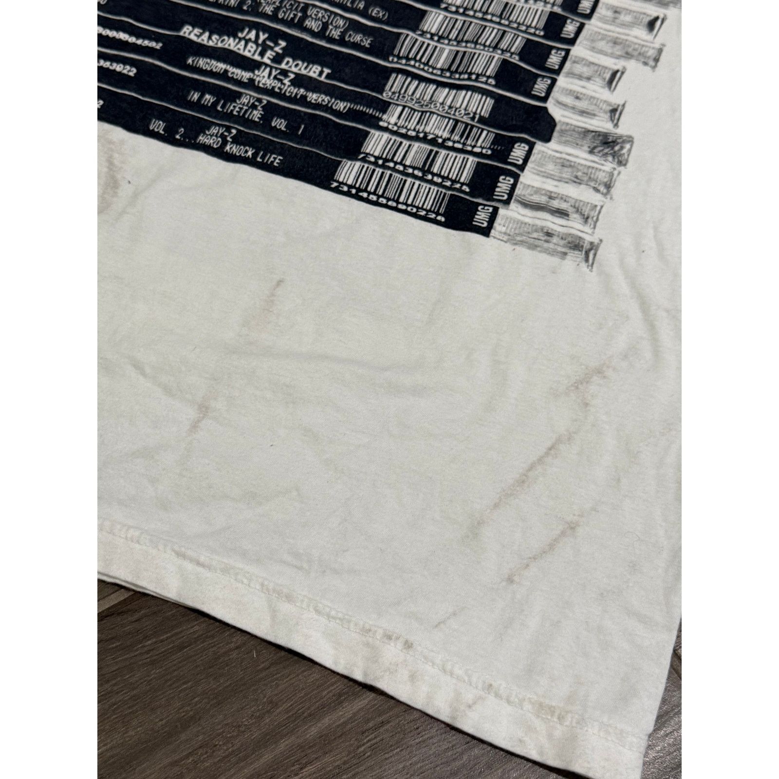 Jay-Z 2017 Jay Z Tour T-shirt Size US M / EU 48-50 / 2 - 3 Thumbnail