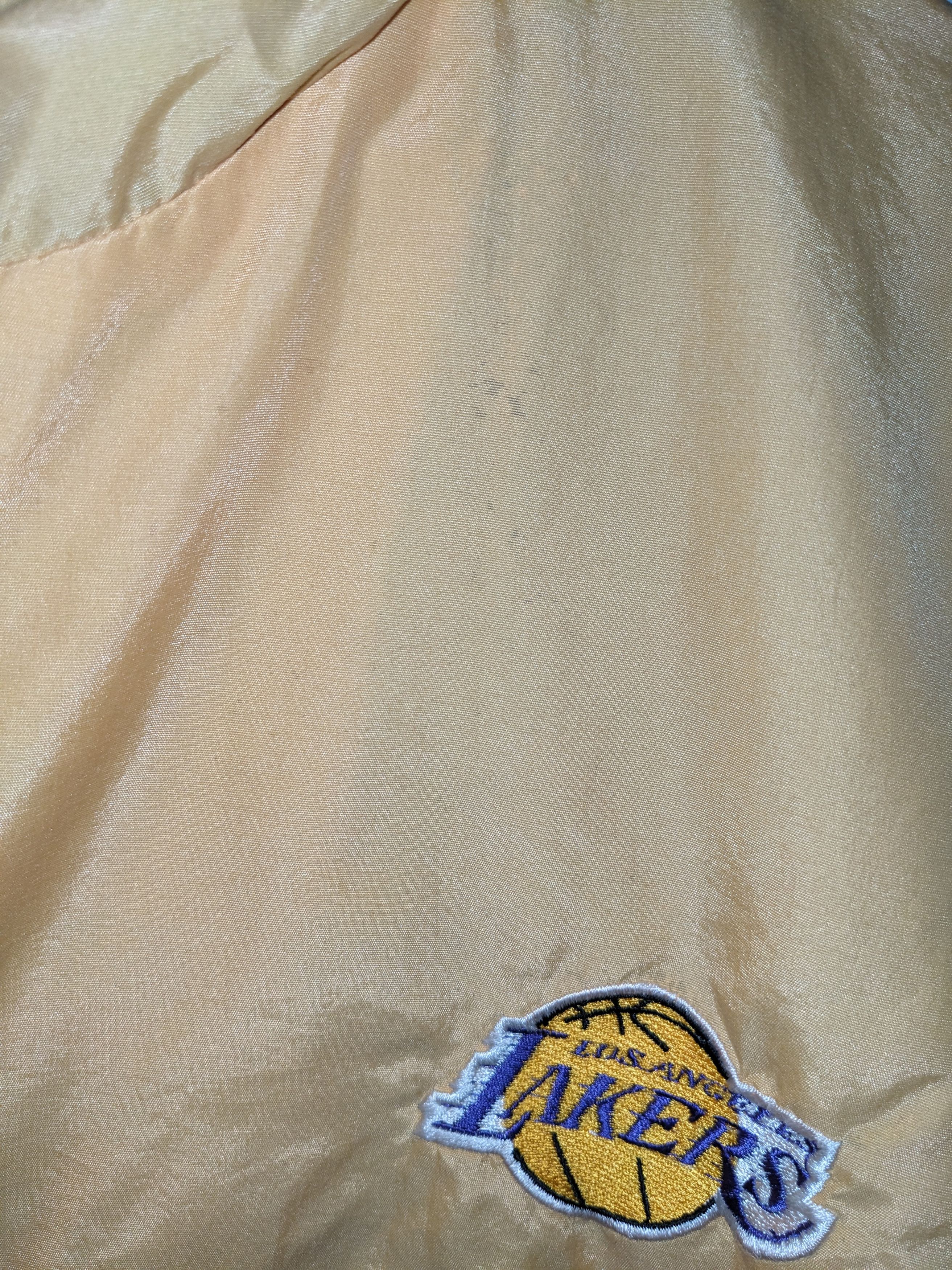 NBA × Vintage Vintage 90s Los Angeles Lakers NBA Basketball Windbreaker Size US L / EU 52-54 / 3 - 15 Thumbnail