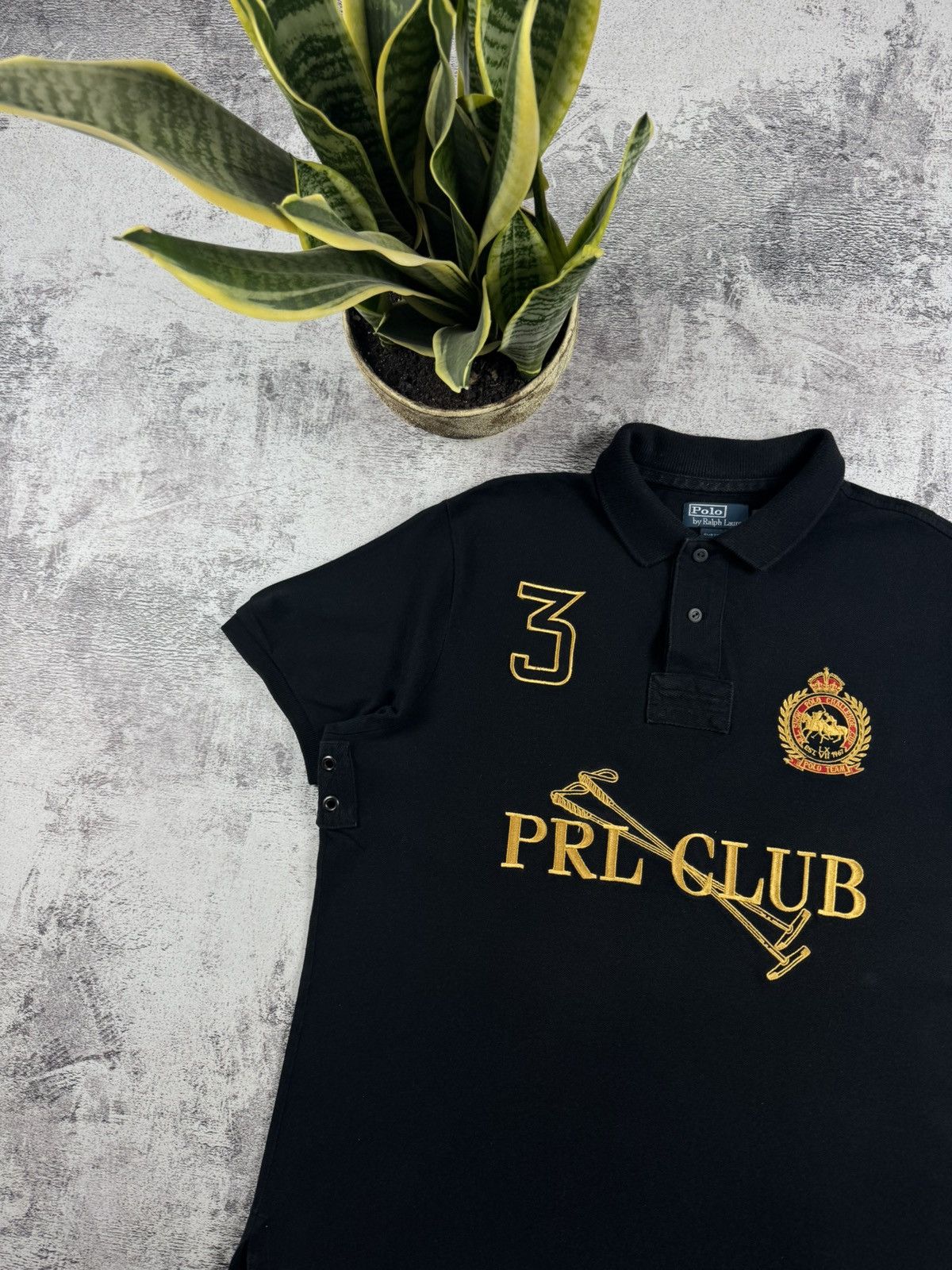Polo Ralph Lauren Polo Ralph Lauren PRL Club Hip Hop Chief Keef Polo T Shirt Size US XL / EU 56 / 4 - 4 Thumbnail