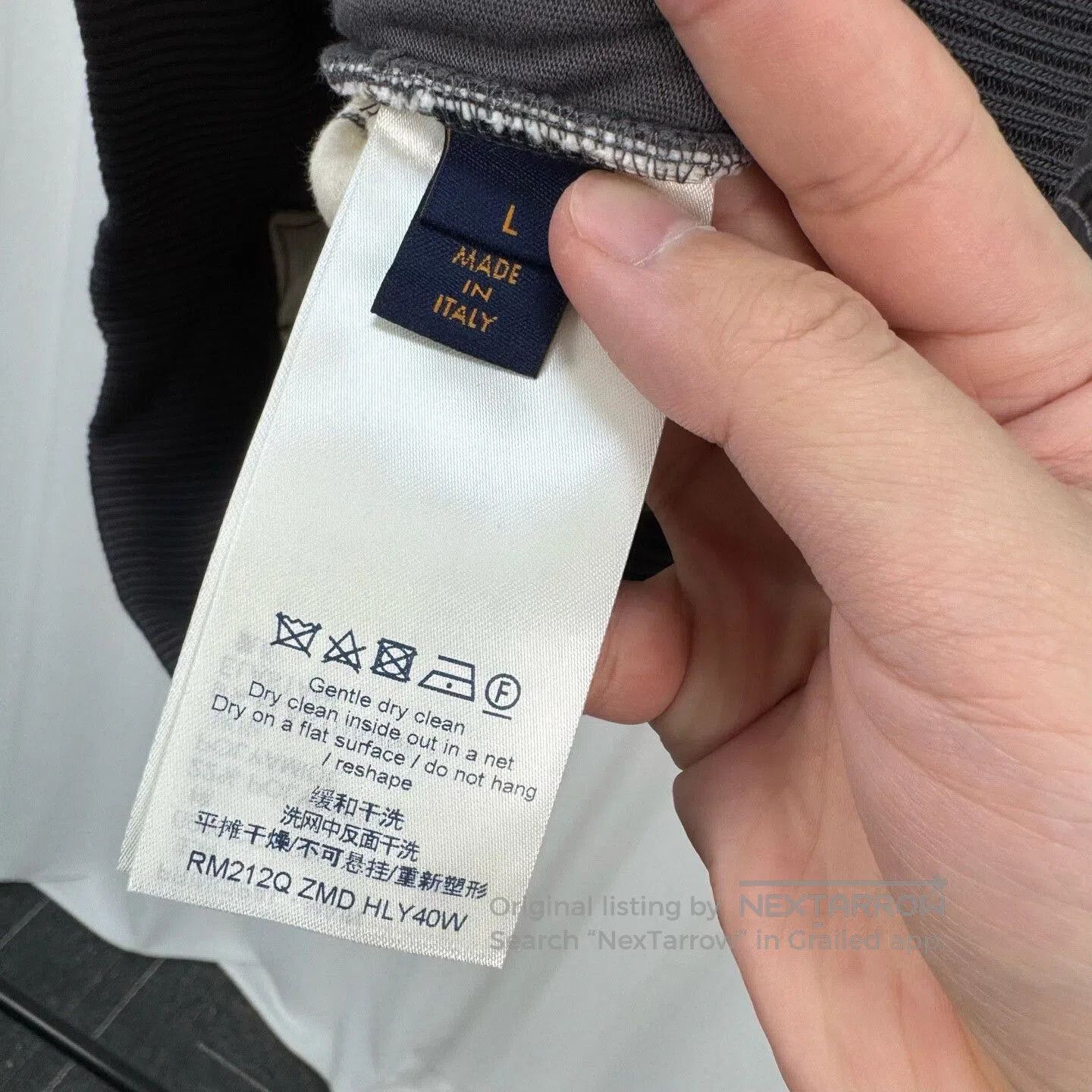 Other louis vuitton gray puffer jacket with pattern. Size US L / EU 52-54 / 3 - 7 Thumbnail