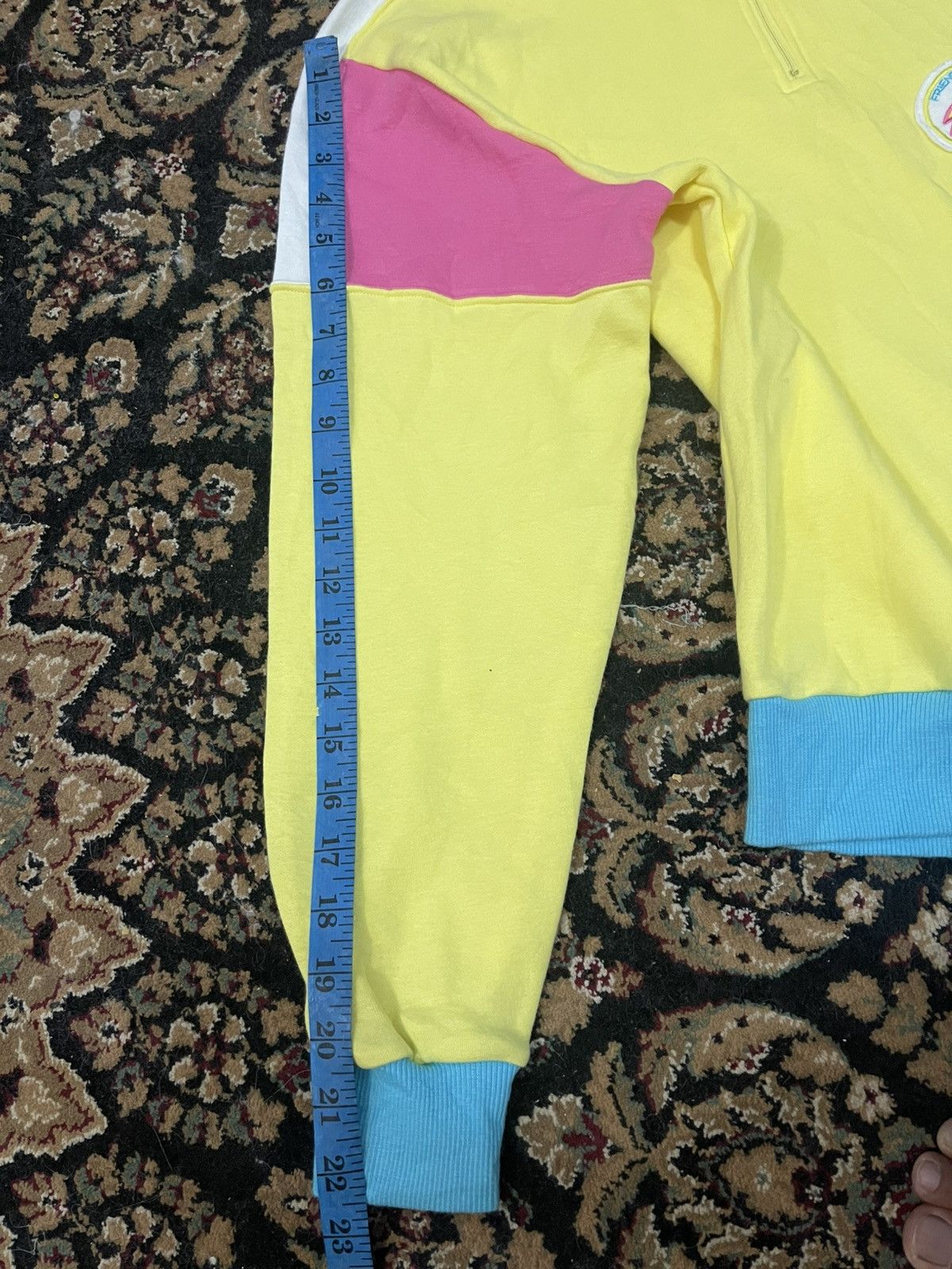 Other Vintage Silky Way Half zipper sweater Size L / US 10 / IT 46 - 14 Thumbnail