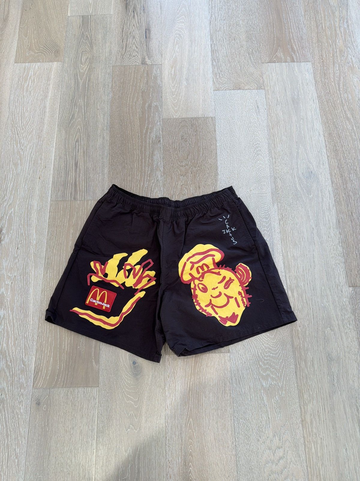 Travis Scott Cactus Jack McDonald’s shorts Size Large Size US 34 / EU 50 - 1 Thumbnail