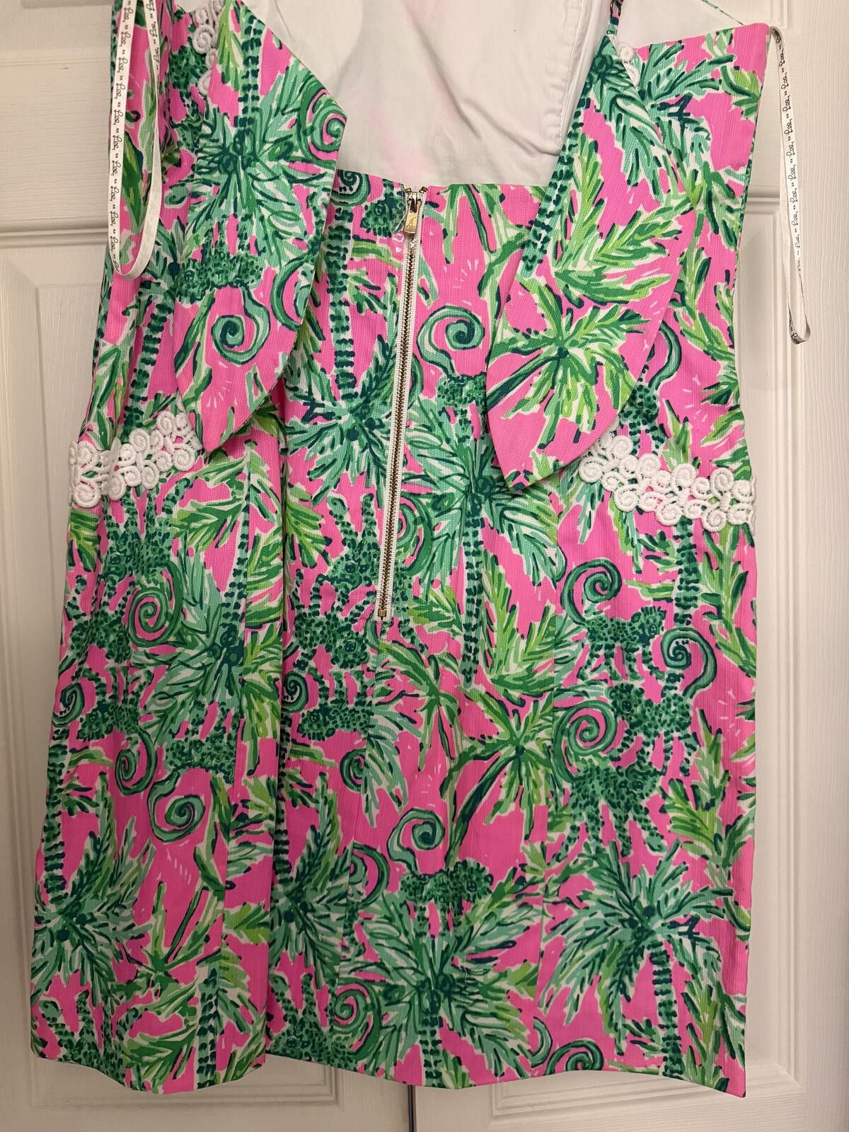 Lilly Pulitzer Lilly Pulitzer Prosecco Pink Hanging Around Shelli Stretch Size M / US 6-8 / IT 42-44 - 7 Thumbnail