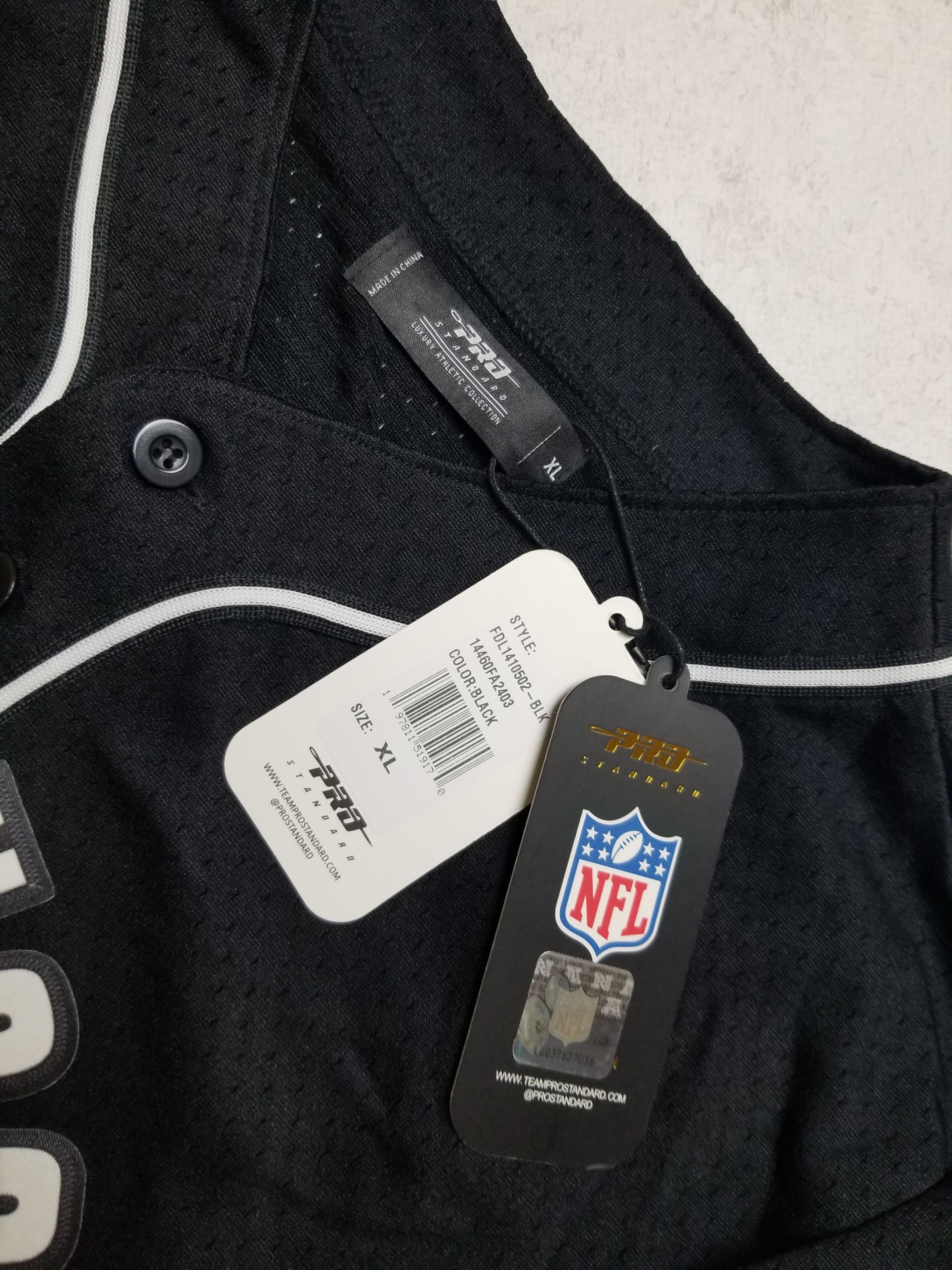 Pro Standard Detroit Lions Aidan Hutchinson Mesh Baseball Jersey Size US XL / EU 56 / 4 - 17 Thumbnail