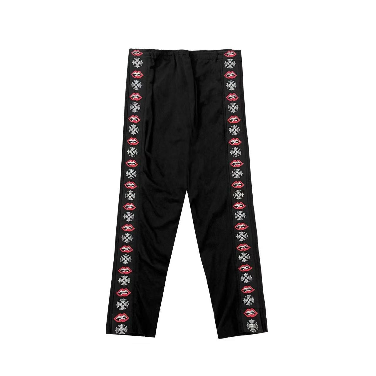 Chrome Hearts Chrome Hearts Matty Boy Lips Cross Sweatpants Size 40" / US 18 - 1 Thumbnail