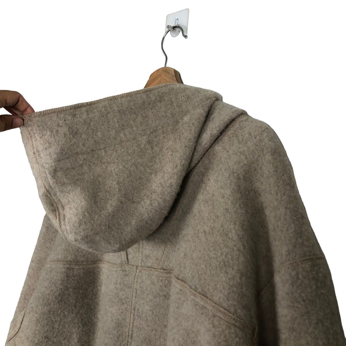 Gloverall 🔥Rich Grey - Vintage Wool Jacket Gloverall Made in England Size US L / EU 52-54 / 3 - 6 Thumbnail