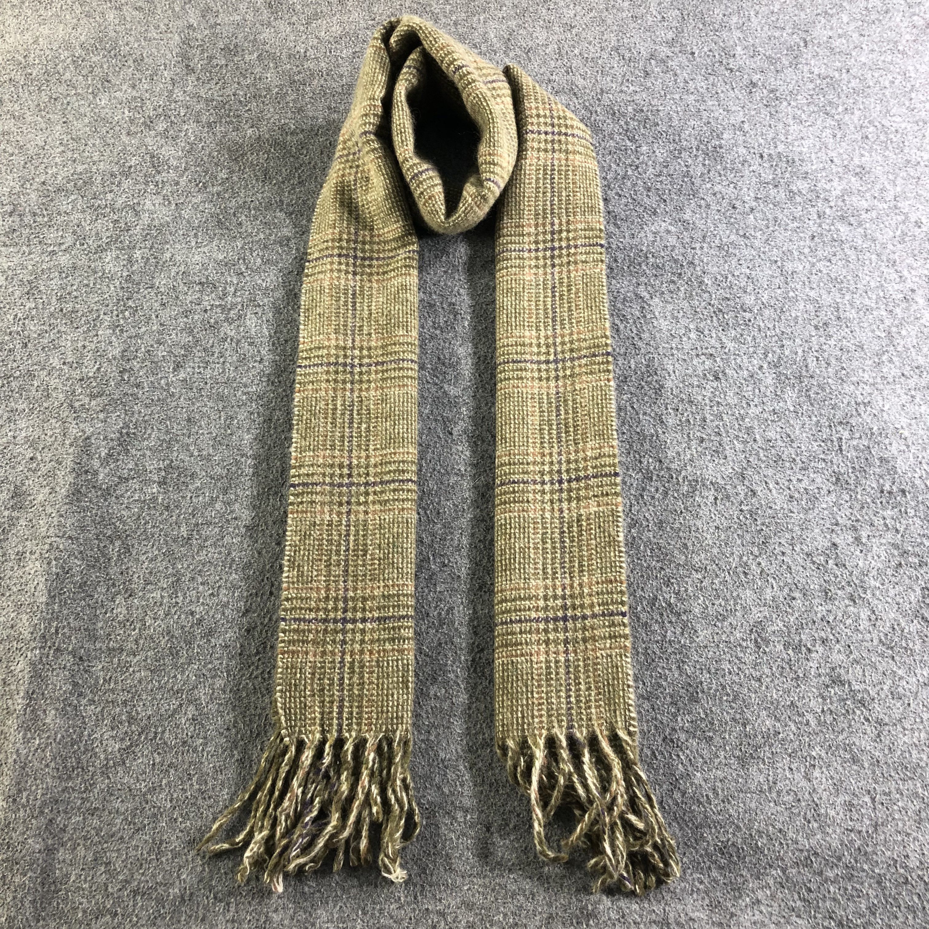 Polo Ralph Lauren Polo Ralph Lauren Cashmere Scarf Muffler V1969 Size ONE SIZE - 1 Thumbnail