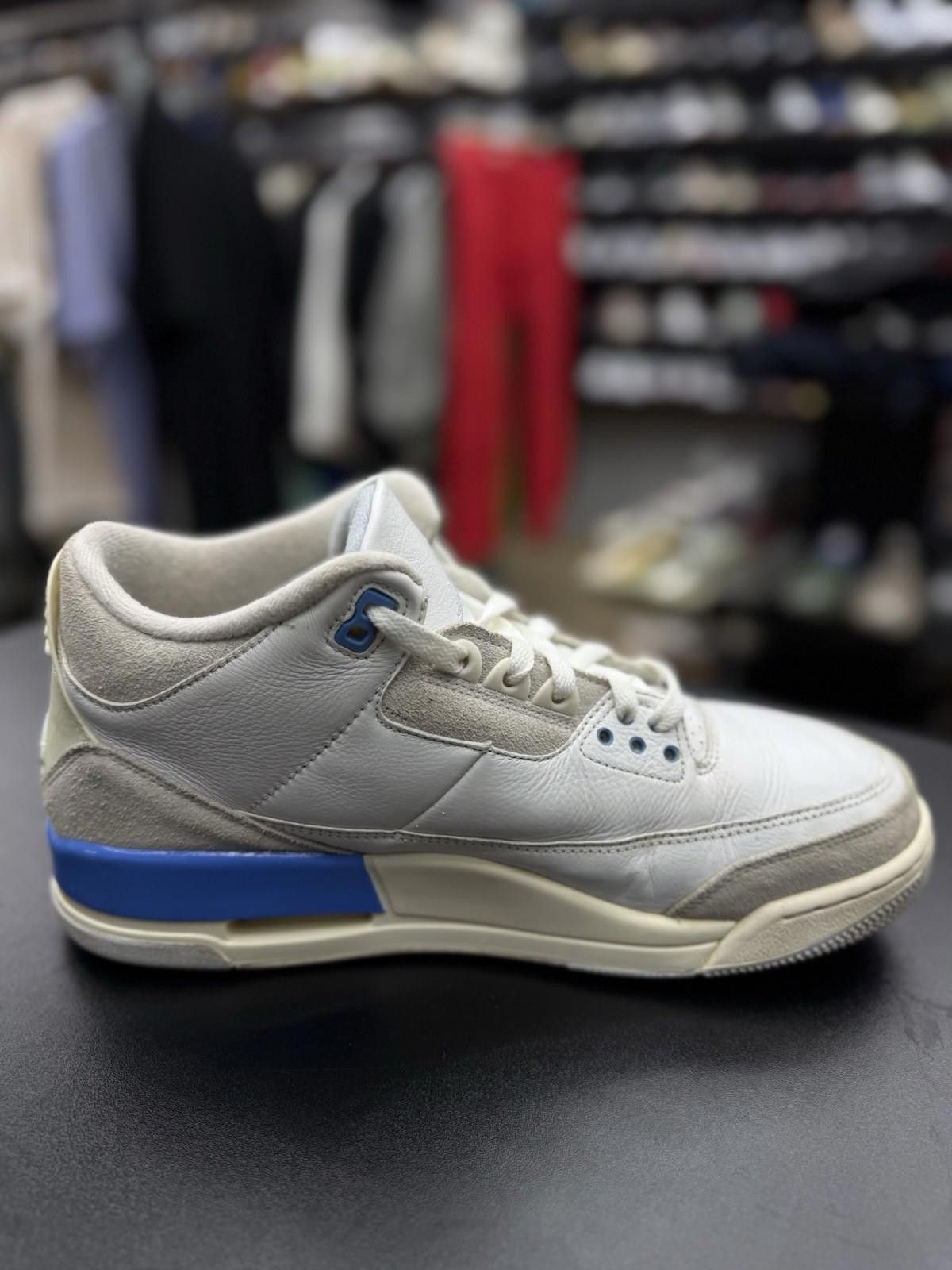 Jordan Brand Nike Air Jordan 3 Retro Men’s Lucky Shorts (11) CT8532 101 Size US 11 / EU 44 - 10 Thumbnail