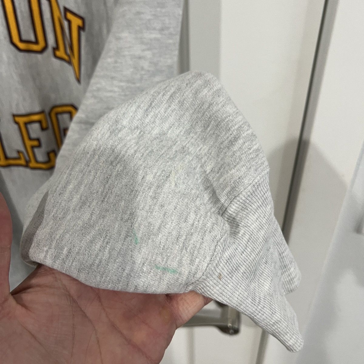 Champion 80s/90s Champion Reverse Weave Boston College Sweatshirt (L) Size US L / EU 52-54 / 3 - 6 Thumbnail