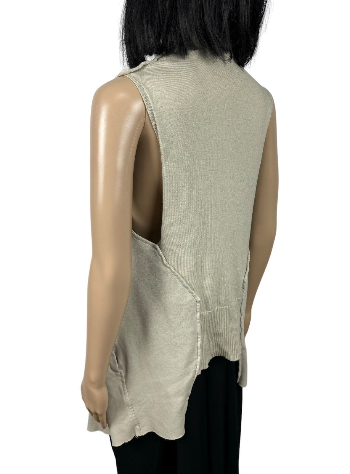 Ilaria Nistri Ilaria Nistri Roque Asymmetrical Vest Cotton size 44 Size M / US 6-8 / IT 42-44 - 8 Thumbnail