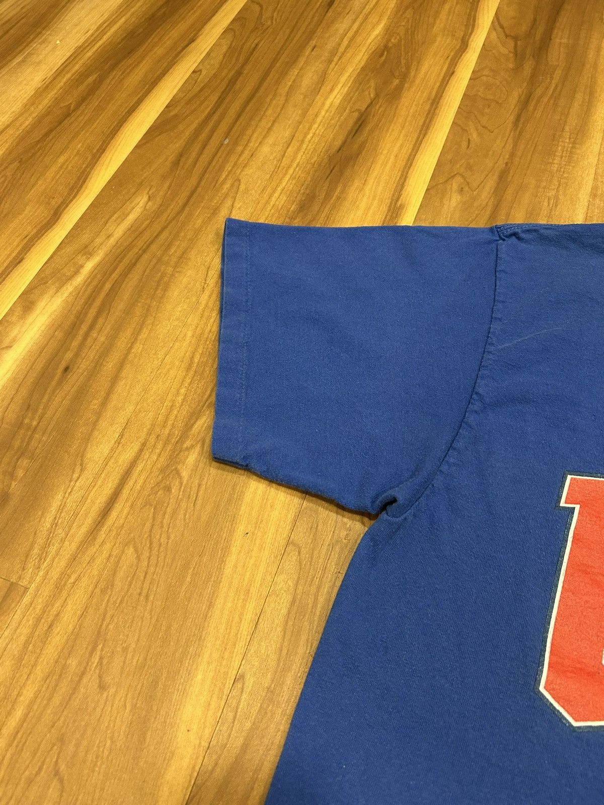 Tultex Vintage 90s Tultex USA Athletic Dept. Tee Size US XXL / EU 58 / 5 - 2 Thumbnail