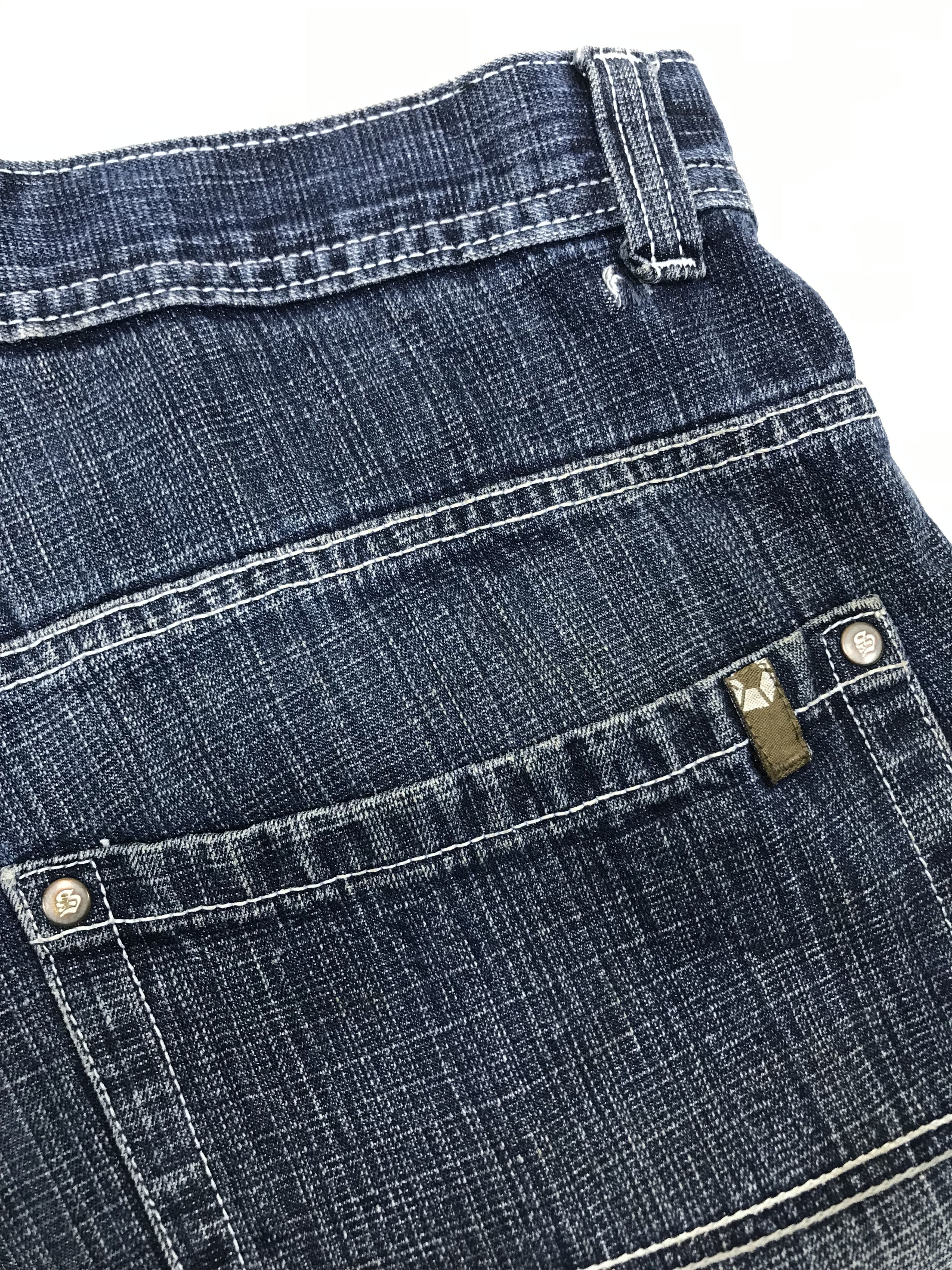 Southpole Vintage Southpole Baggy Jeans Faded Blue Wide Denim Size US 34 / EU 50 - 11 Thumbnail