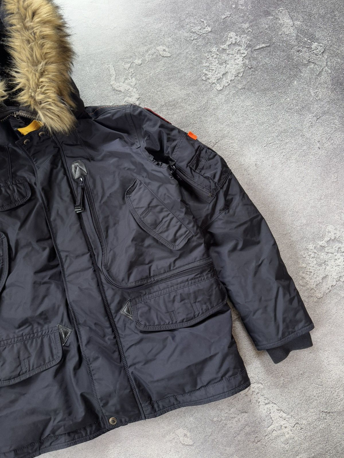 Parajumpers Parajumpers Wmns S jacket parka bomber fur hooded down Size S / US 4 / IT 40 - 12 Thumbnail