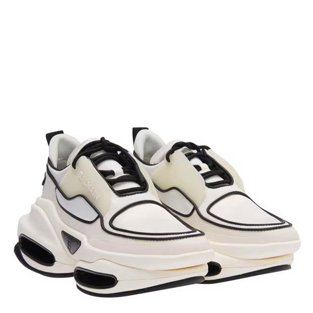 Balmain o1g2r1mq0924 Trainers in Multicolor Size US 8 / IT 38 - 3 Thumbnail