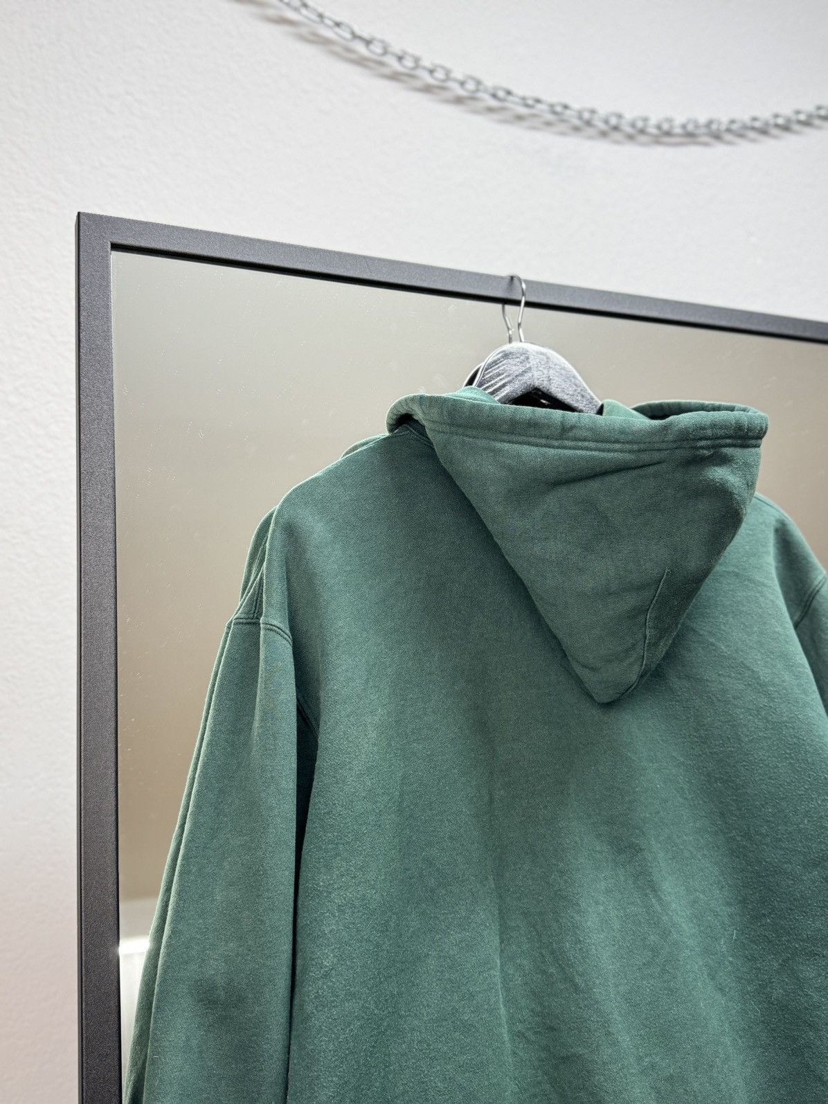 Lauren Ralph Lauren × Polo Ralph Lauren × Vintage Faded Oversized Vintage 90s Small Logo Horse Ralph Hoodie NY Size US M / EU 48-50 / 2 - 12 Thumbnail