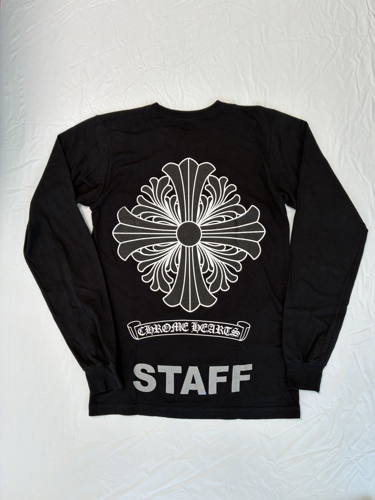 Chrome Hearts Chrome Hearts Shirt pocket CH logo and Cross Size US S / EU 44-46 / 1 - 3 Thumbnail