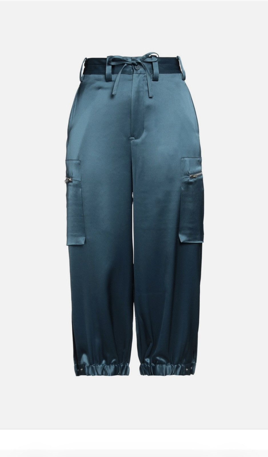 Adidas × Y-3 Adidas Y-3 Yohji Yamamamoto silk cargo pants Size 24" / US 00 / IT 34 - 1 Thumbnail