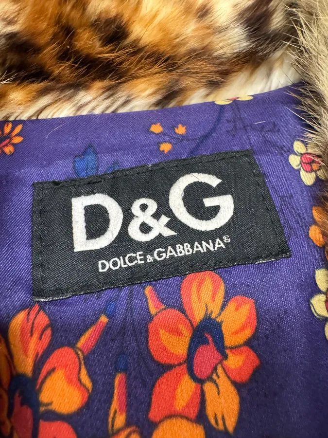 Dolce & Gabbana AW2004 Dolce & Gabbana Fur Royal Long Jacket Size XS / US 0-2 / IT 36-38 - 9 Thumbnail