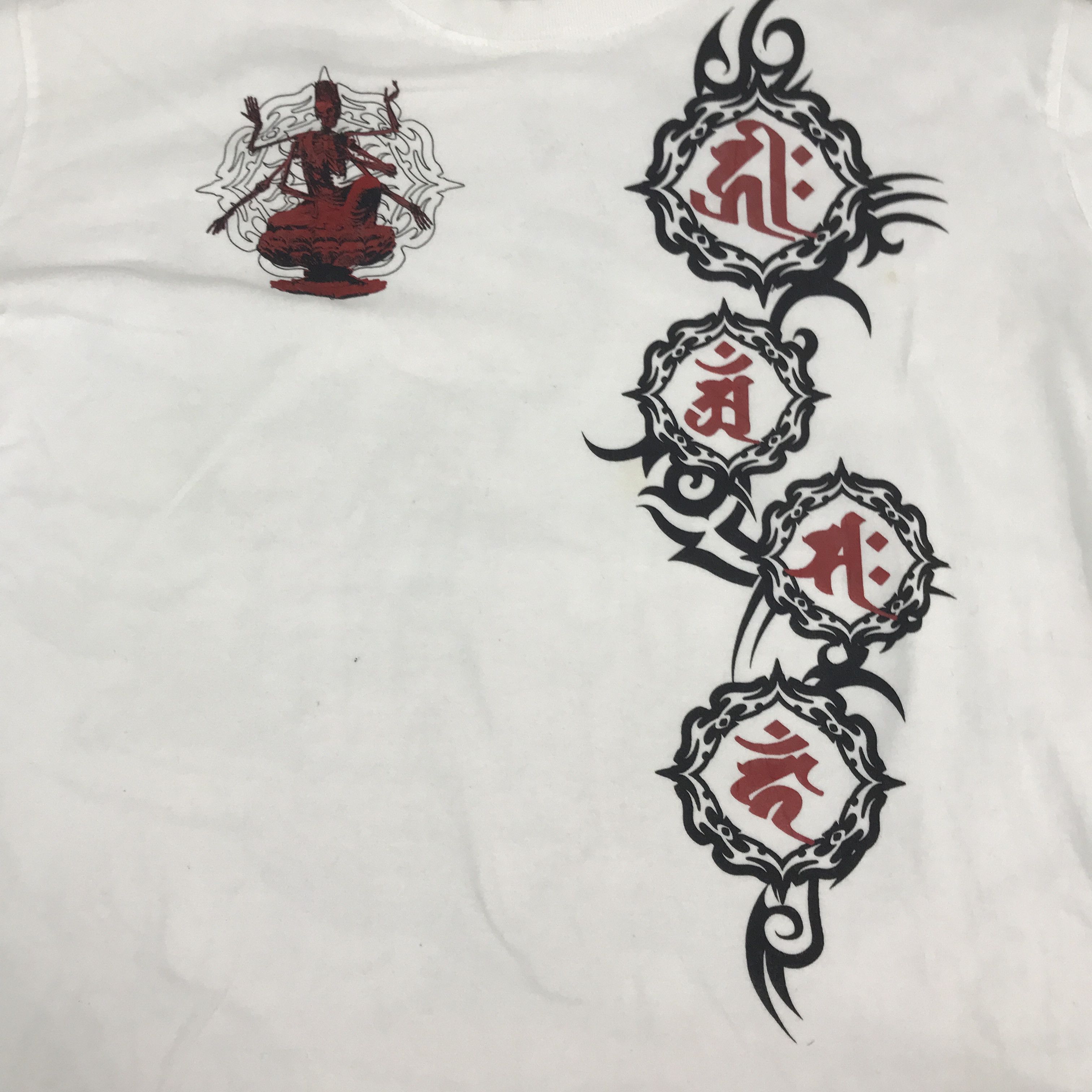 Japanese Brand Vintage Japanese Brand Rare design Long sleeve T-Shirt Size US XL / EU 56 / 4 - 9 Thumbnail