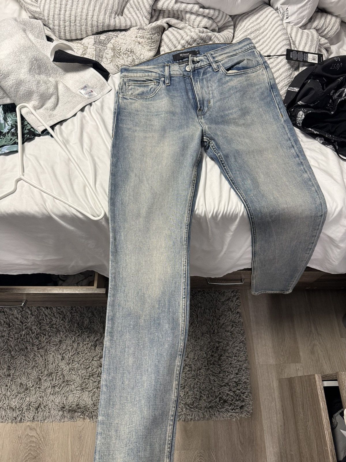 Hudson New Hudson AXL Jeans Size US 32 / EU 48 - 5 Thumbnail