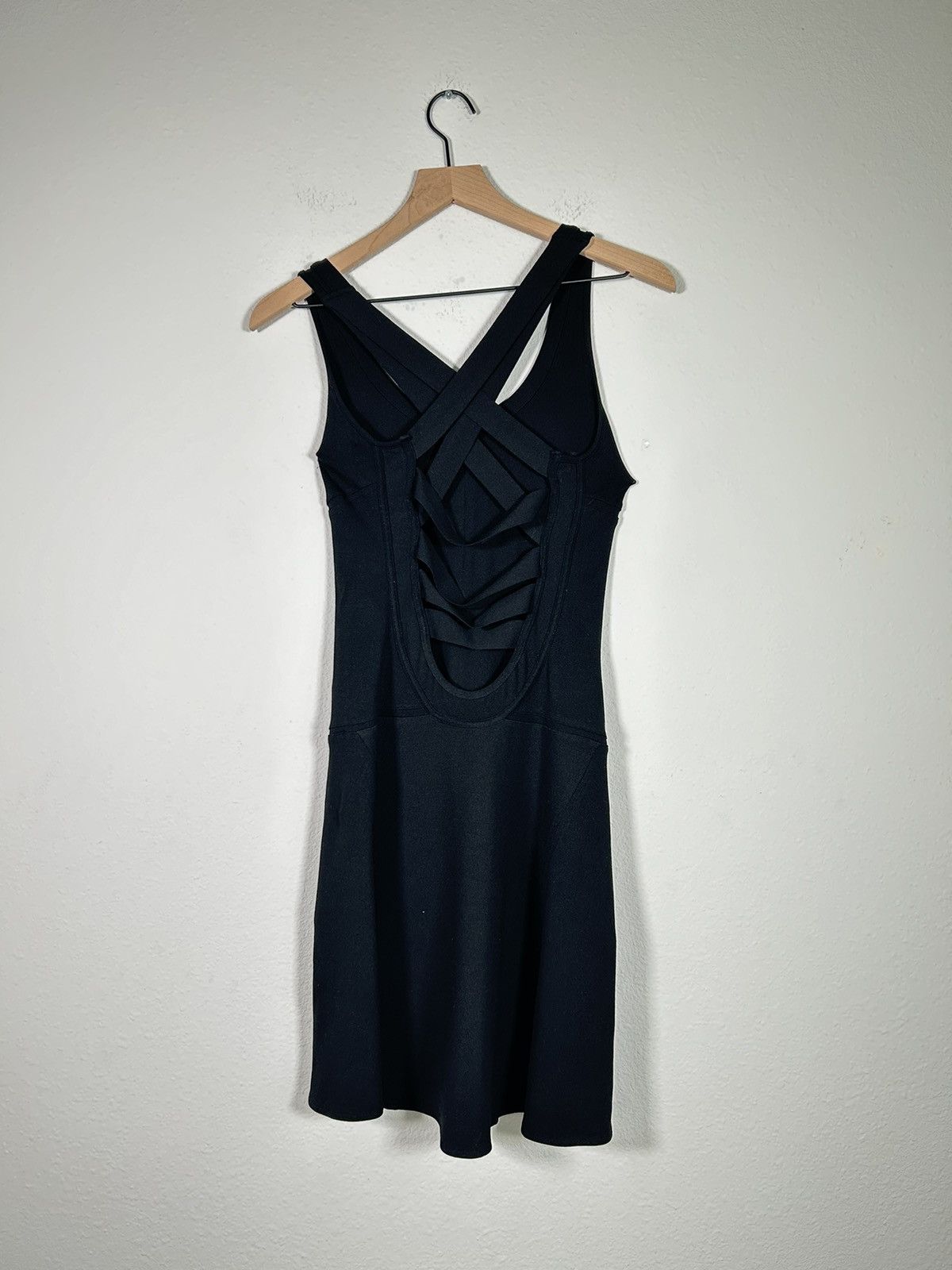 SS2001 Runway Bondage Dress