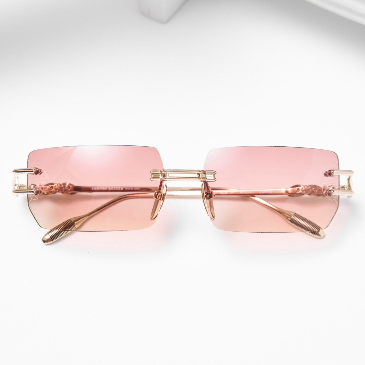 Chrome Hearts CHROME HEARTS LORDIE GOLD PLATED SUNGLASSES Size ONE SIZE - 7 Thumbnail