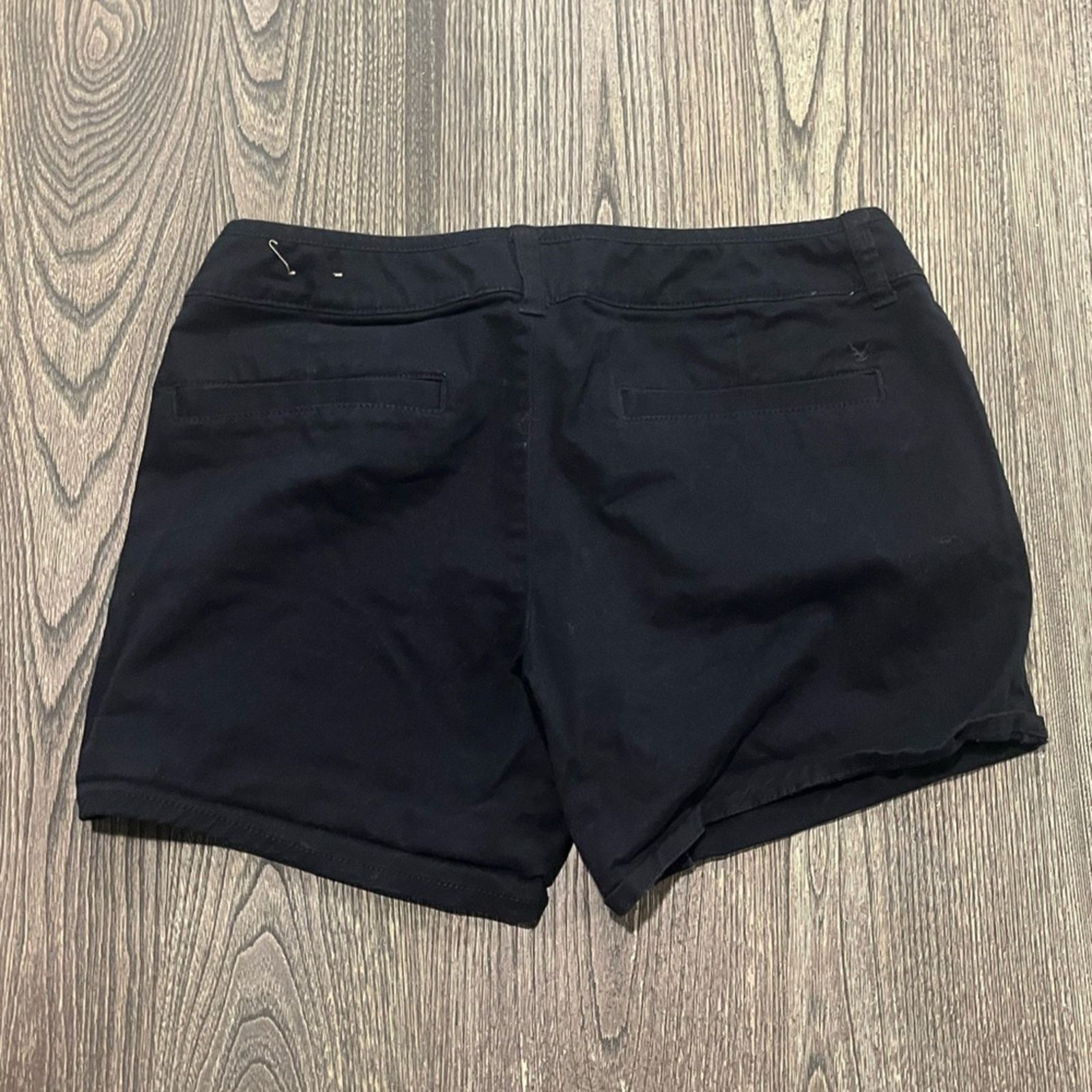 American Eagle Outfitters American Eagle Midi Shorts Mid-Rise Super Stretch Cotton Size 28" / US 6 / IT 42 - 7 Thumbnail