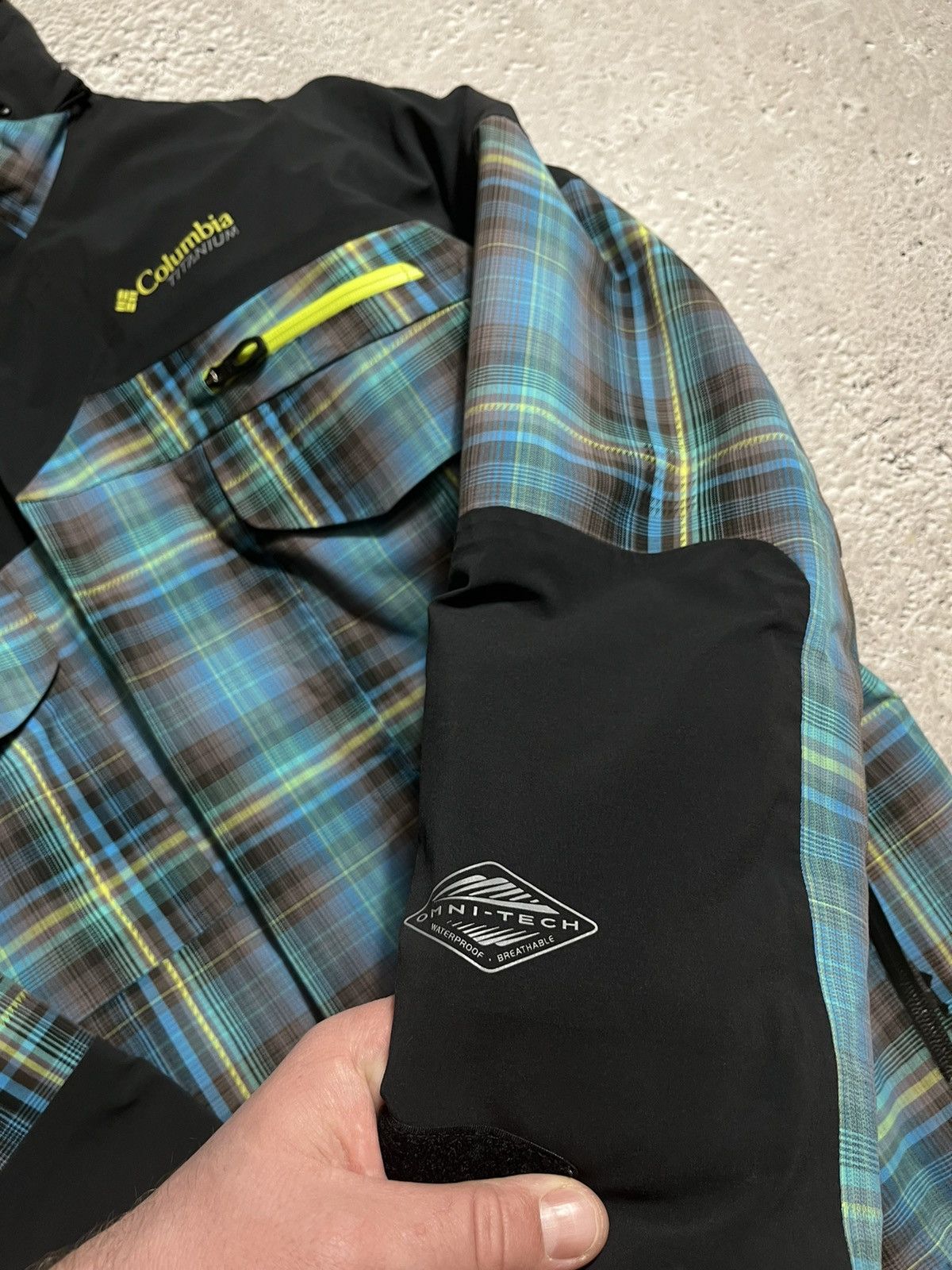 Columbia Columbia Omni-Tech Ski Snow Jacket Size US M / EU 48-50 / 2 - 5 Thumbnail